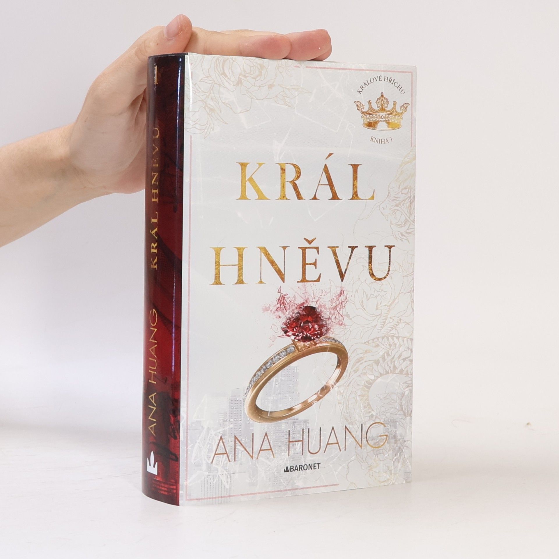 Ana Huang Král hněvu