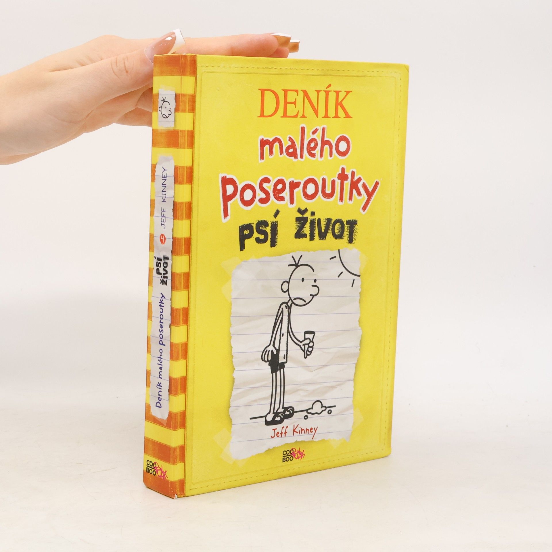 Jeff Kinney Deník malého poseroutky 4. Psí život