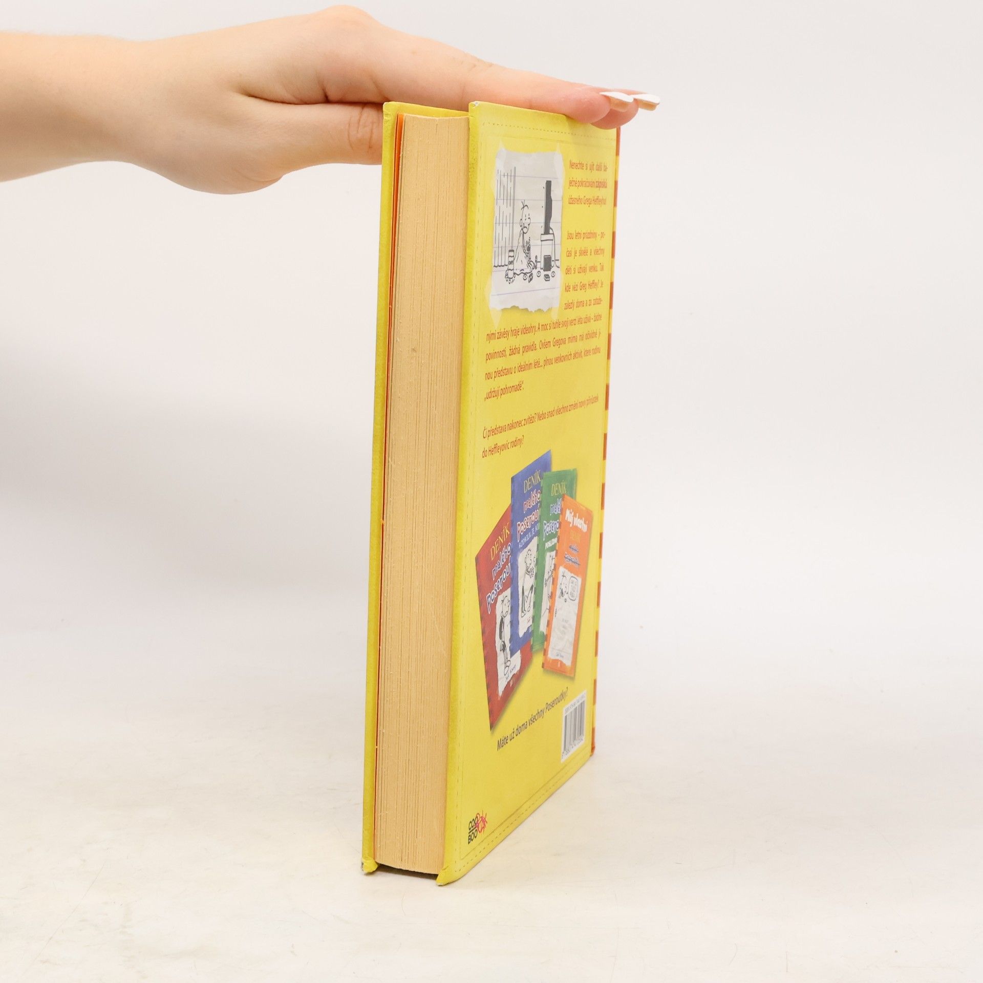 Jeff Kinney Deník malého poseroutky 4. Psí život