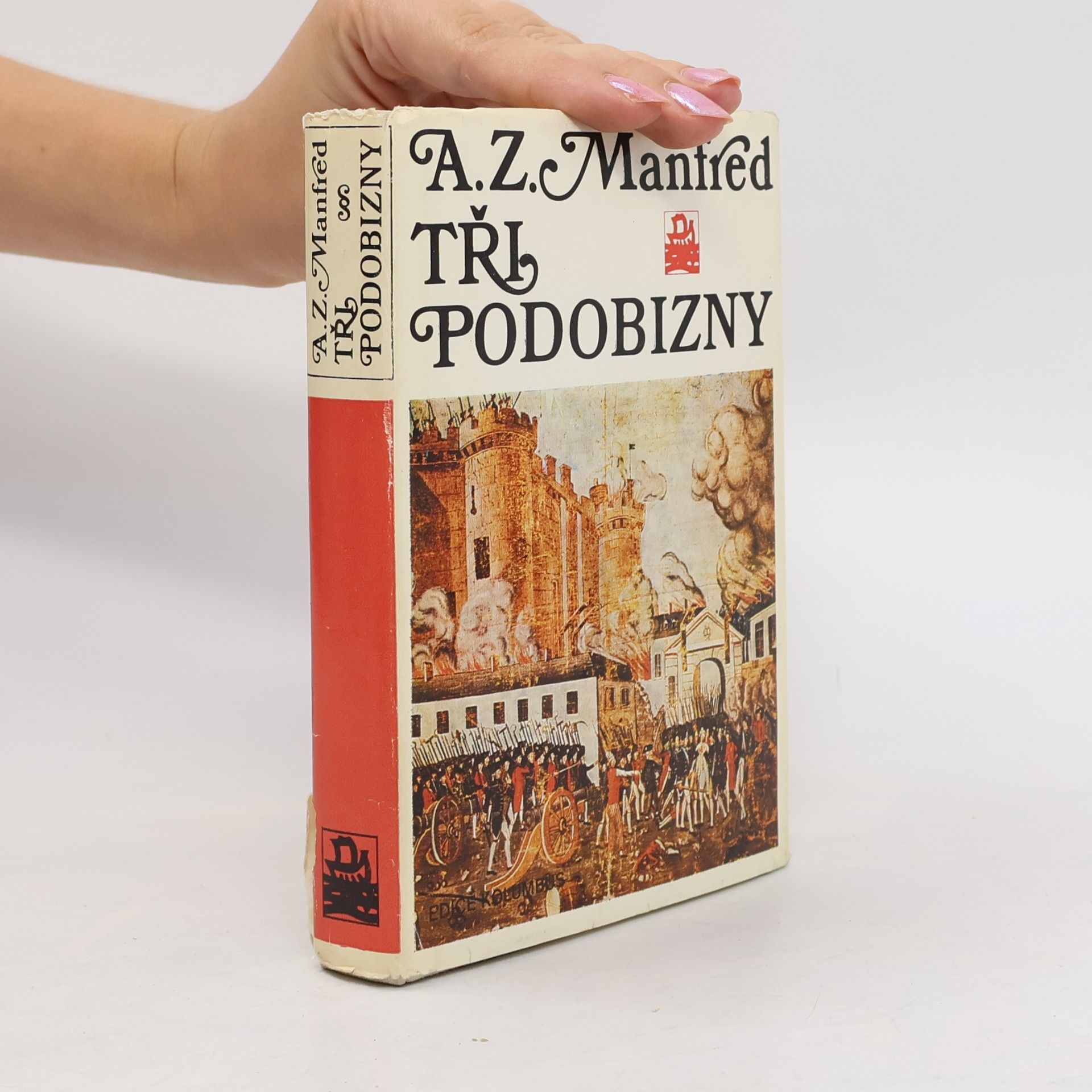 Albert Manfred Tři podobizny