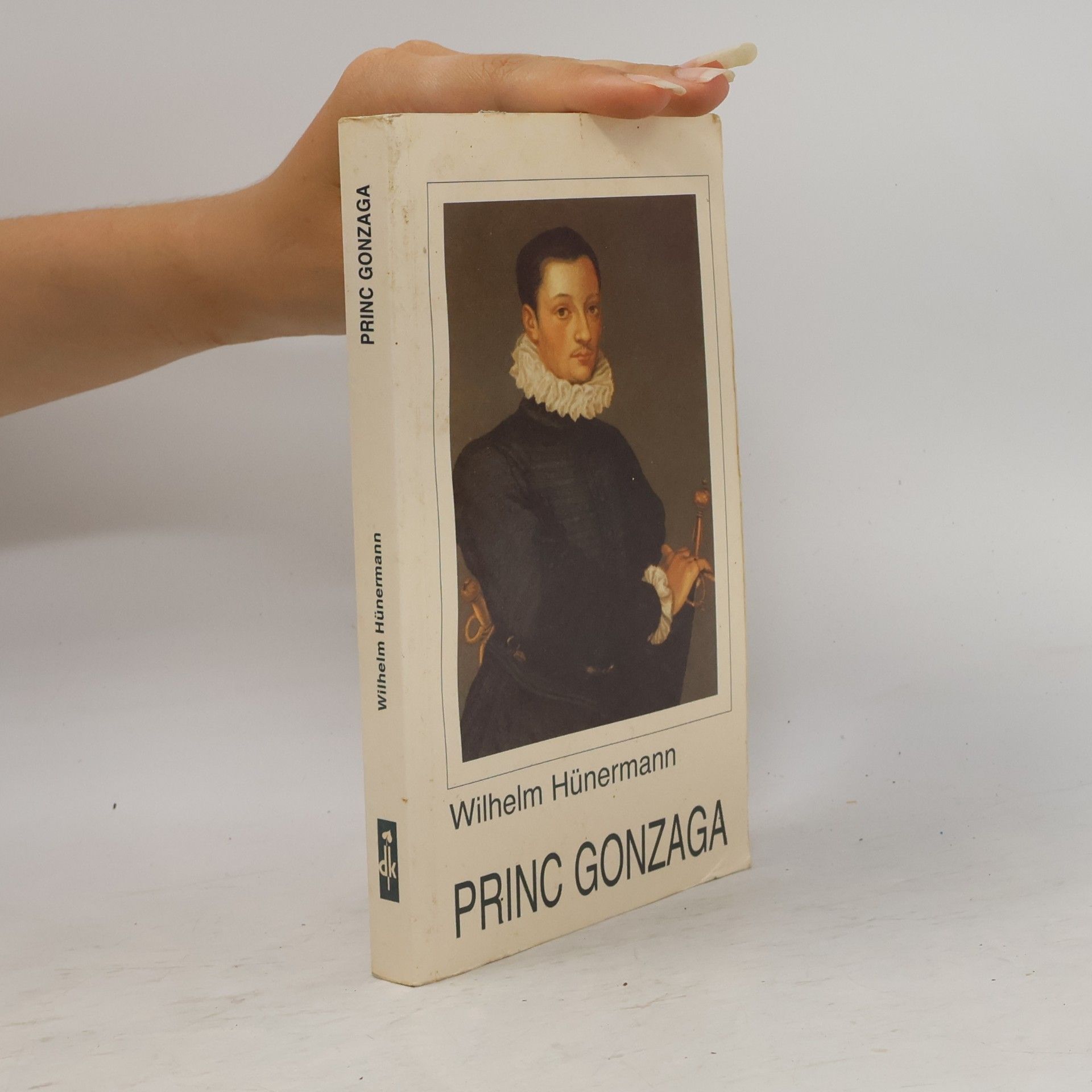 Wilhelm Hünermann Princ Gonzaga