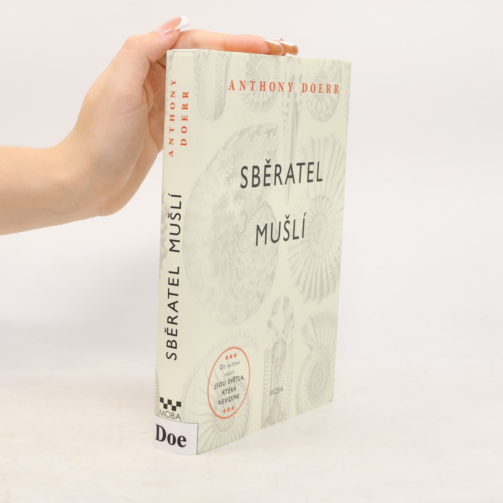 Anthony Doerr Sběratel mušlí