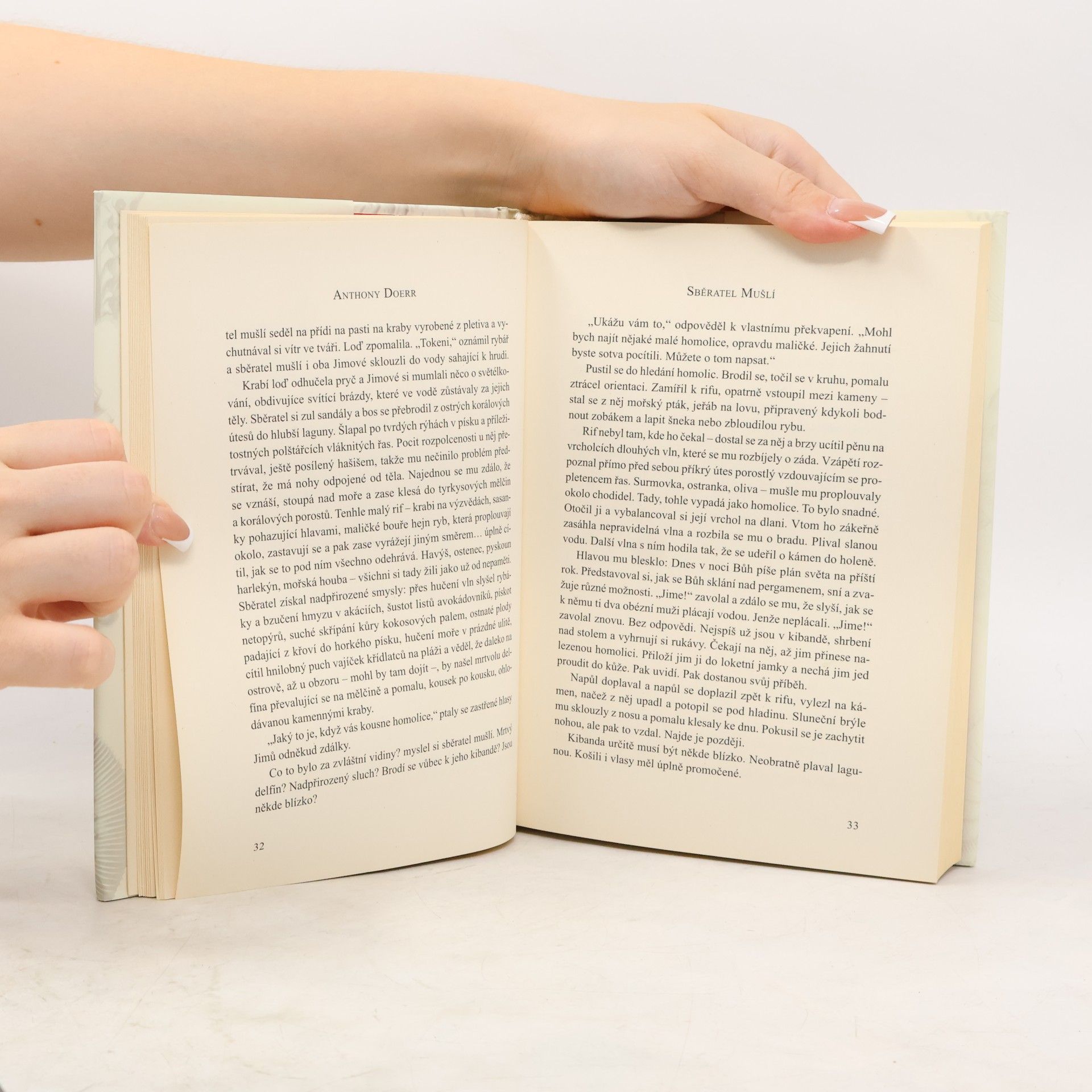 Anthony Doerr Sběratel mušlí