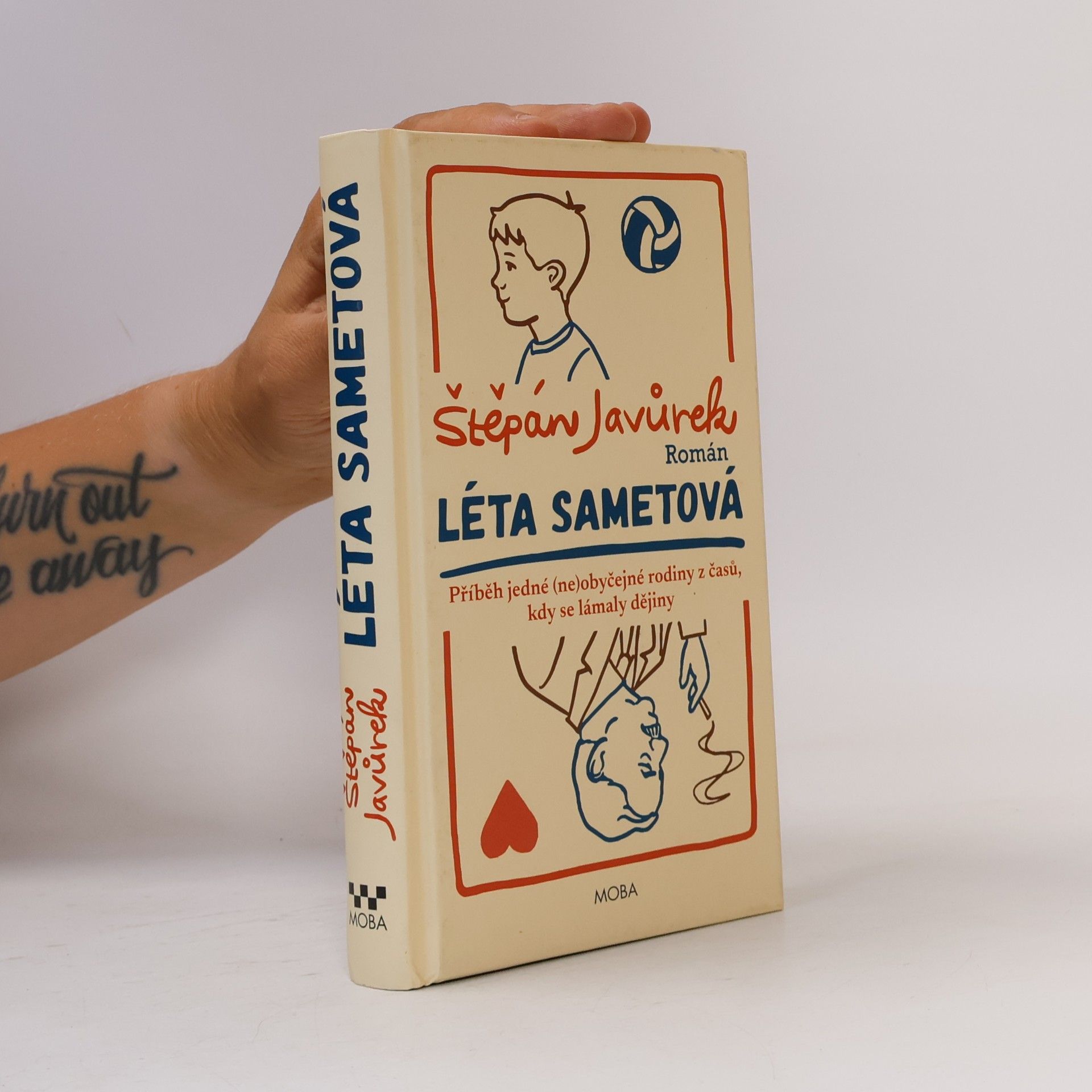 Štěpán Javůrek Léta sametová
