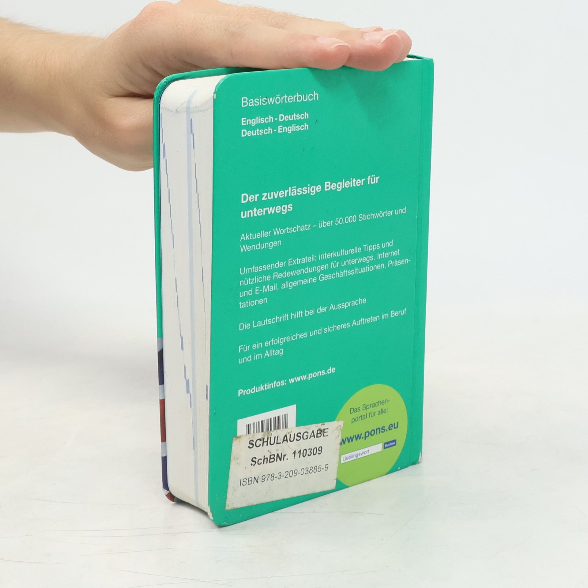 Autorenkollektiv Basiswörterbuch Englisch