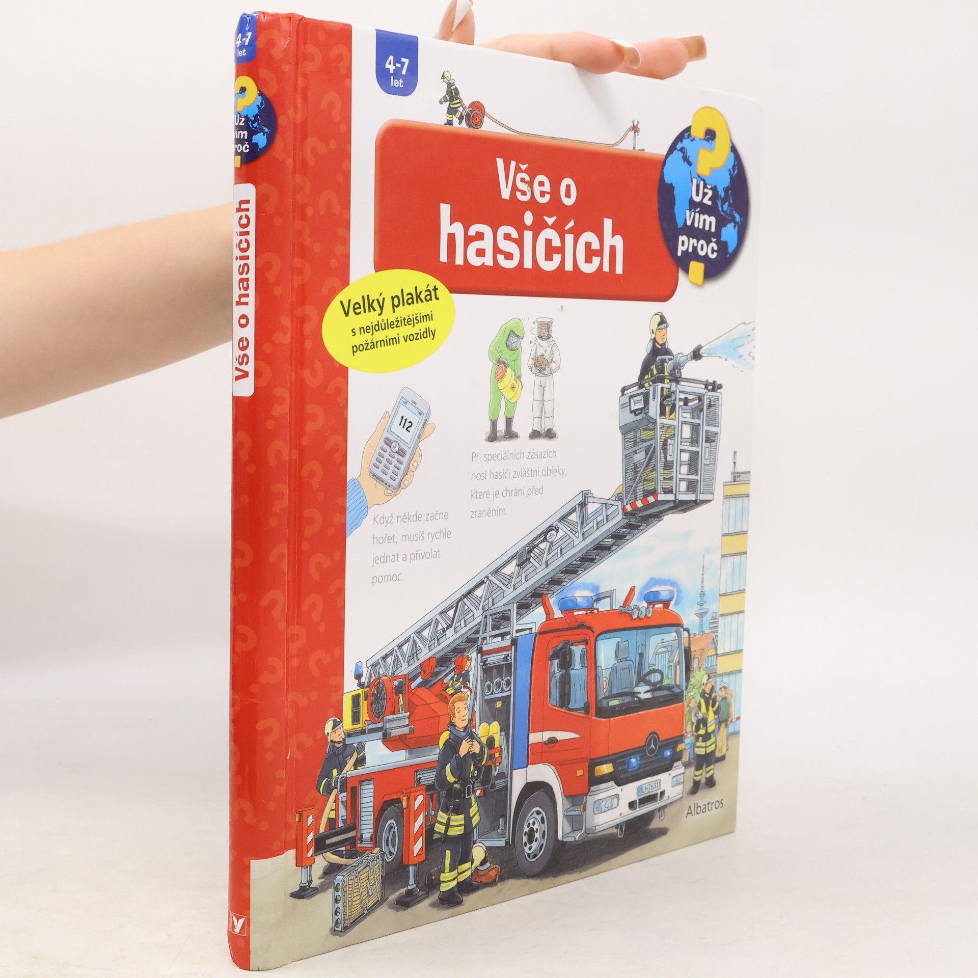 Andrea Erne Vše o hasičích