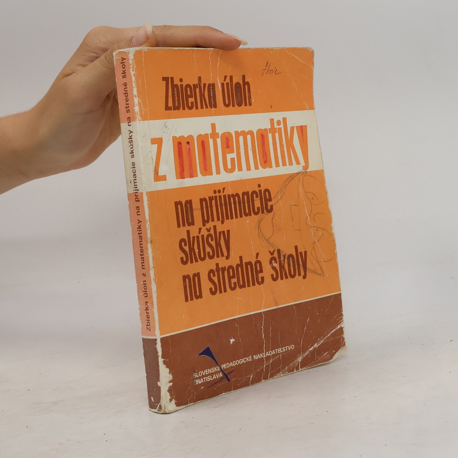 Collectif d'auteurs Zbierka úloh z matematiky na prijímacie skúšky na stredné školy