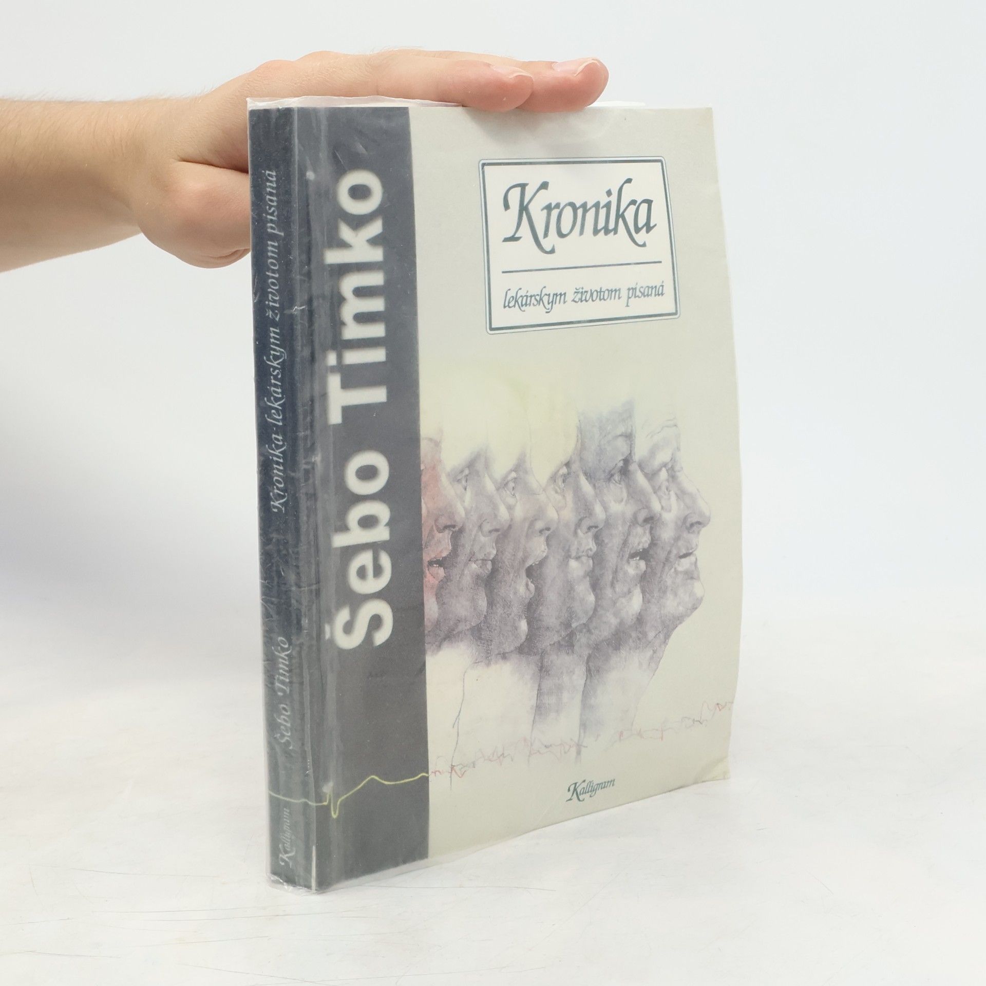 Šebo Timko Kronika lekárskym životom písaná
