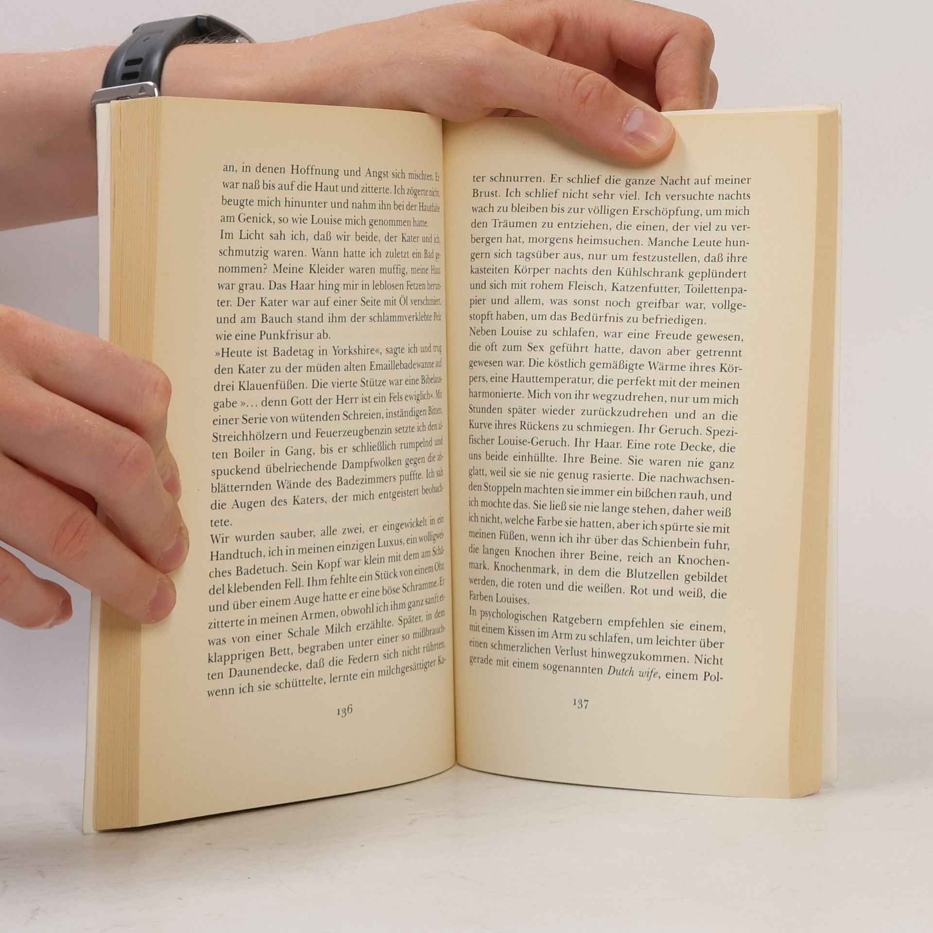 Jeanette Winterson Auf den Körper geschrieben