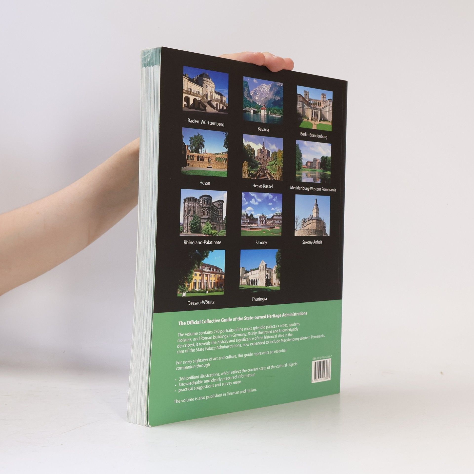 Arbeitsgemeinschaft Der Dt. Schlösserverwaltungen Time to Travel - Travel in Time to Germany’s finest stately homes, gardens, castles, abbeys and Roman remains