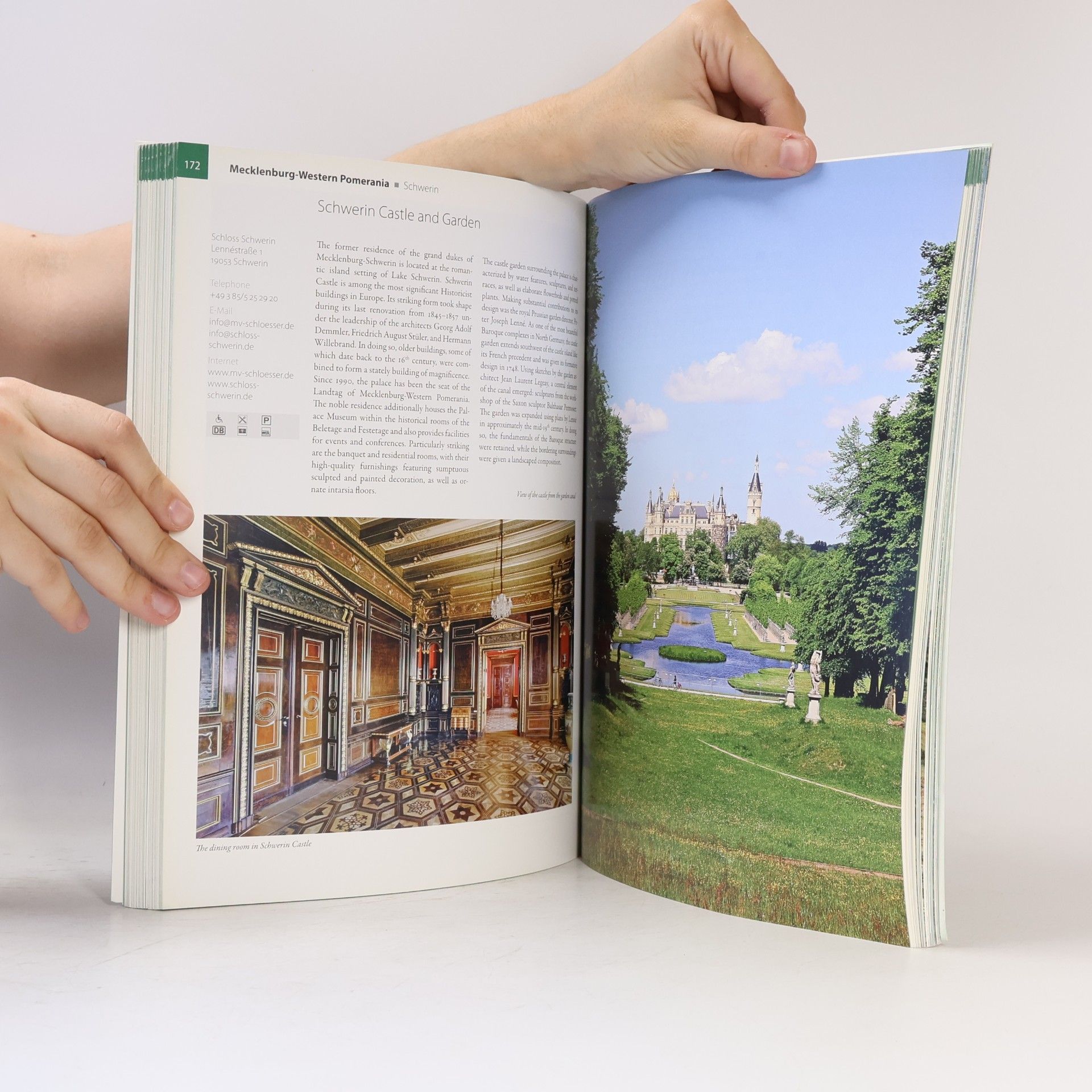 Arbeitsgemeinschaft Der Dt. Schlösserverwaltungen Time to Travel - Travel in Time to Germany’s finest stately homes, gardens, castles, abbeys and Roman remains