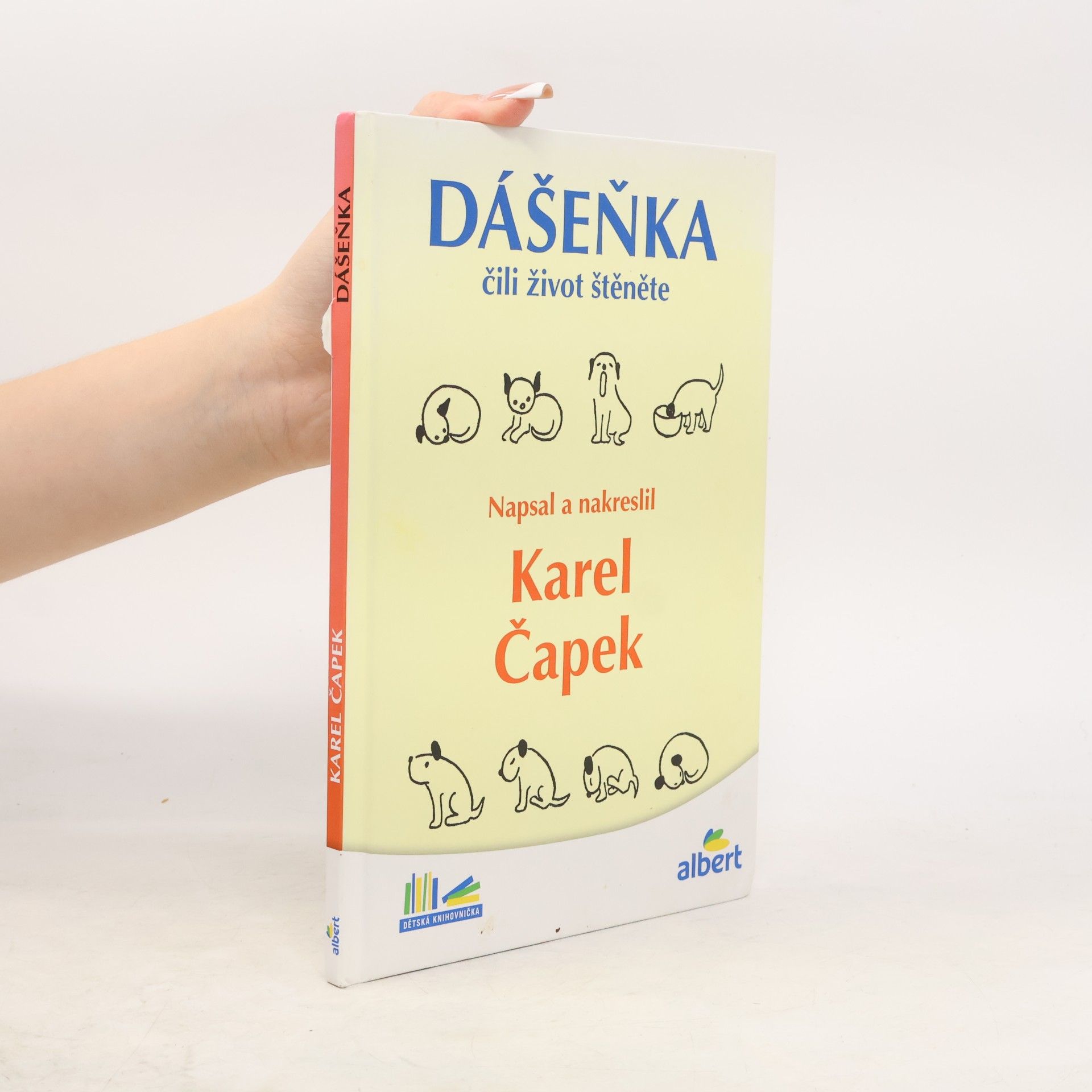 Karel Čapek Dášeňka čili Život štěněte