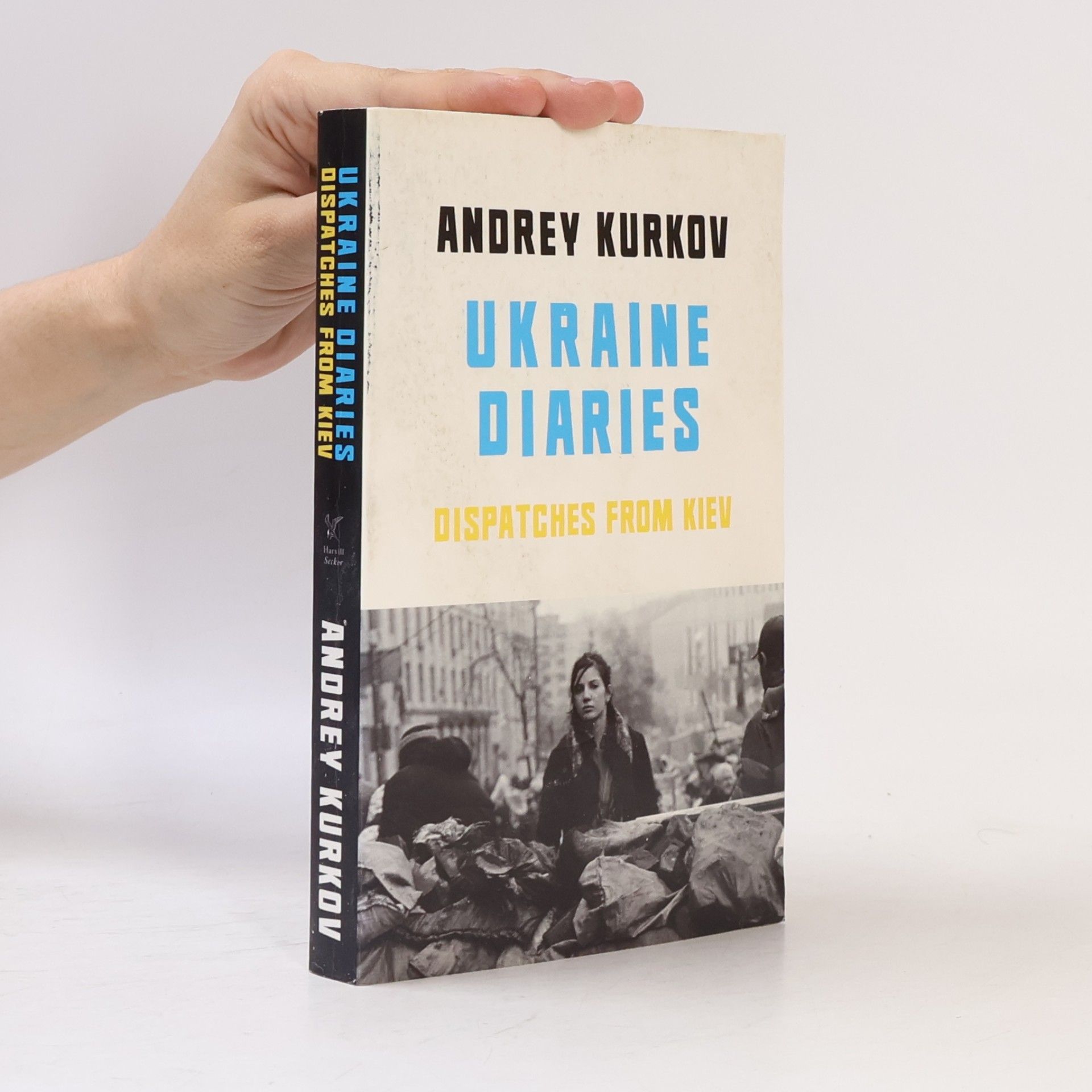 Andrey Kurkov Ukraine Diaries