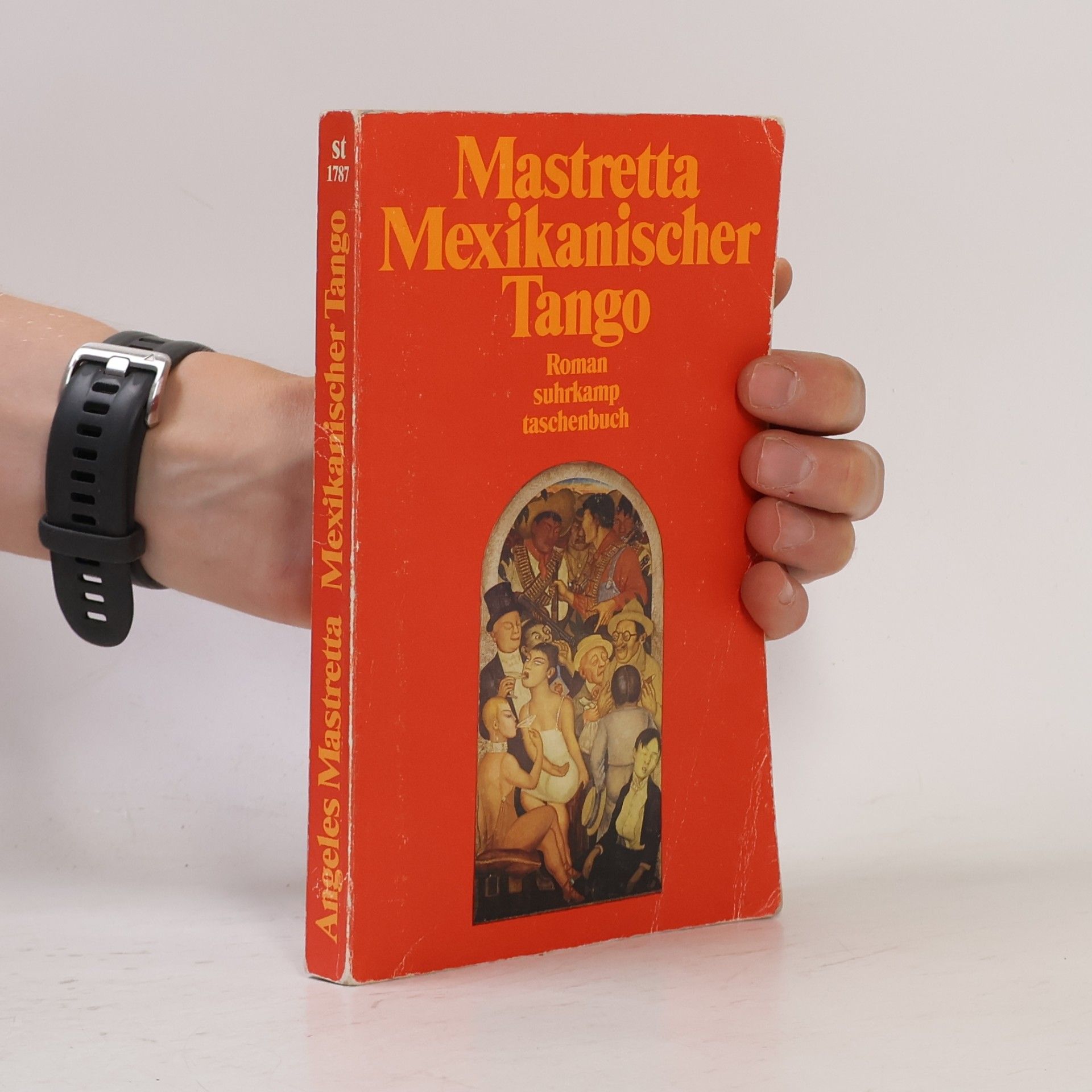 A. ngeles Mastretta Mexikanischer Tango