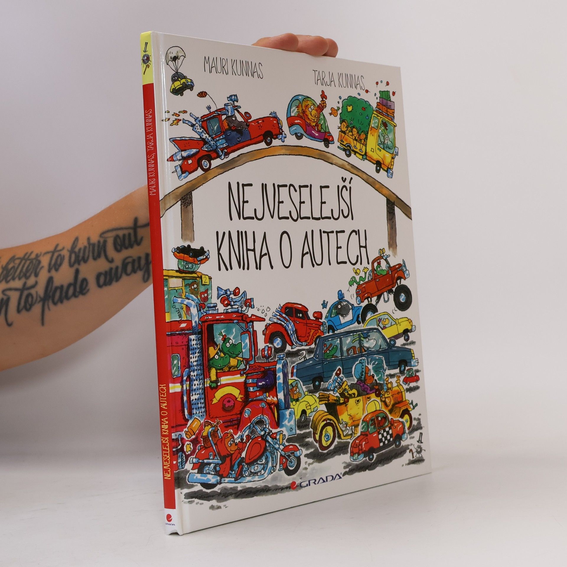 Mauri Kunnas Nejveselejší kniha o autech
