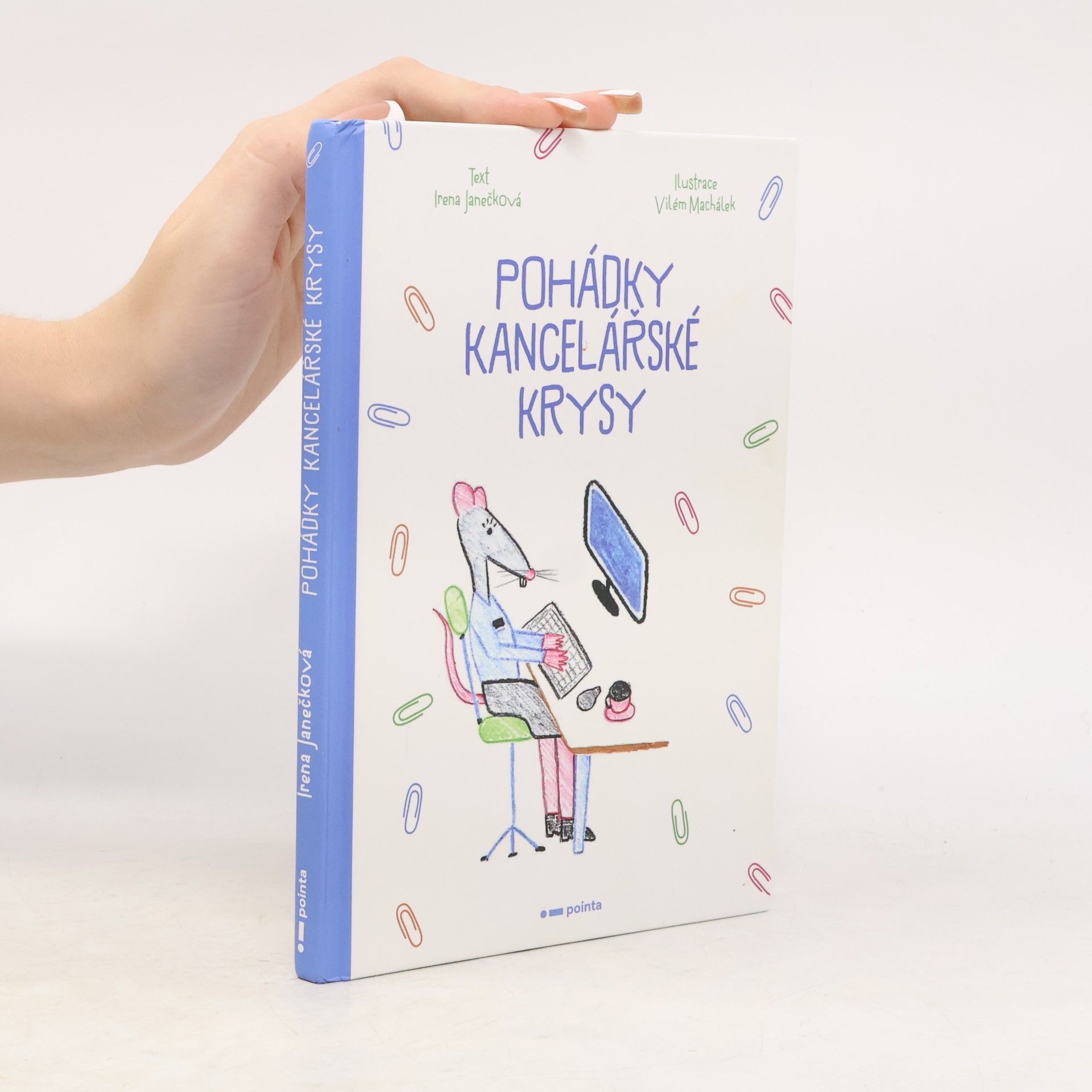 Irena Janečková Pohádky kancelářské krysy