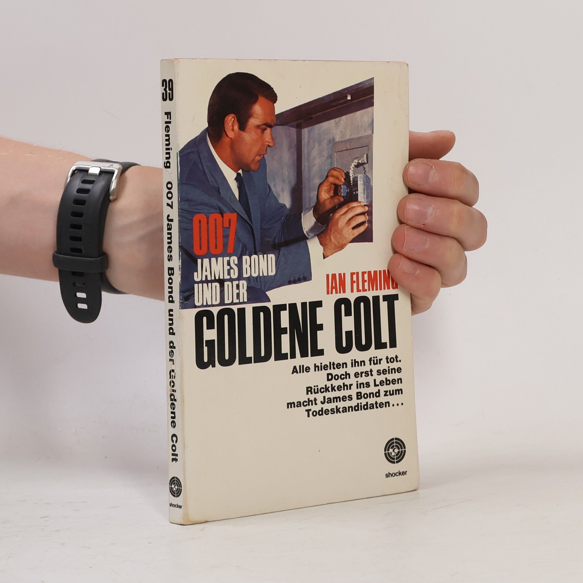 Ian Fleming 007 James Bond. Goldene Colt