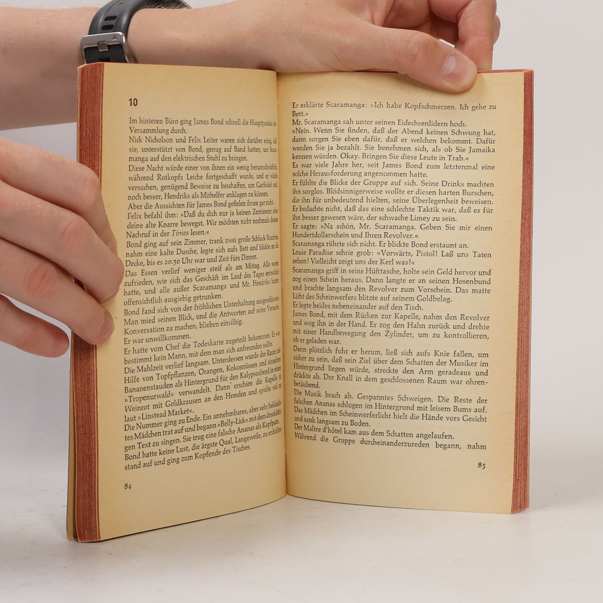 Ian Fleming 007 James Bond. Goldene Colt