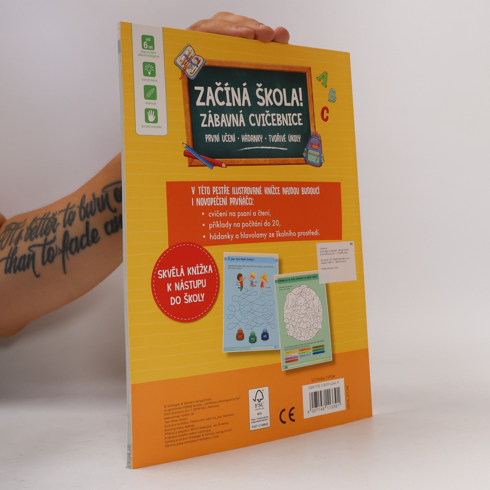 Anne Jansen Začíná škola!