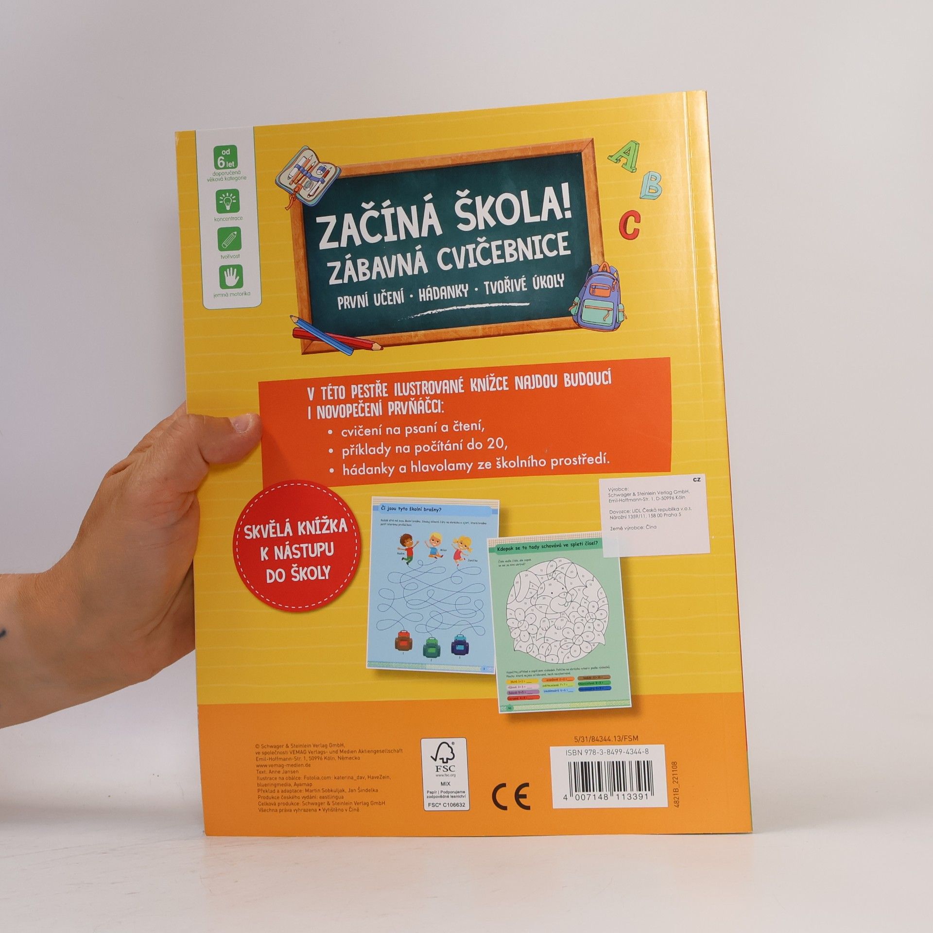 Anne Jansen Začíná škola!
