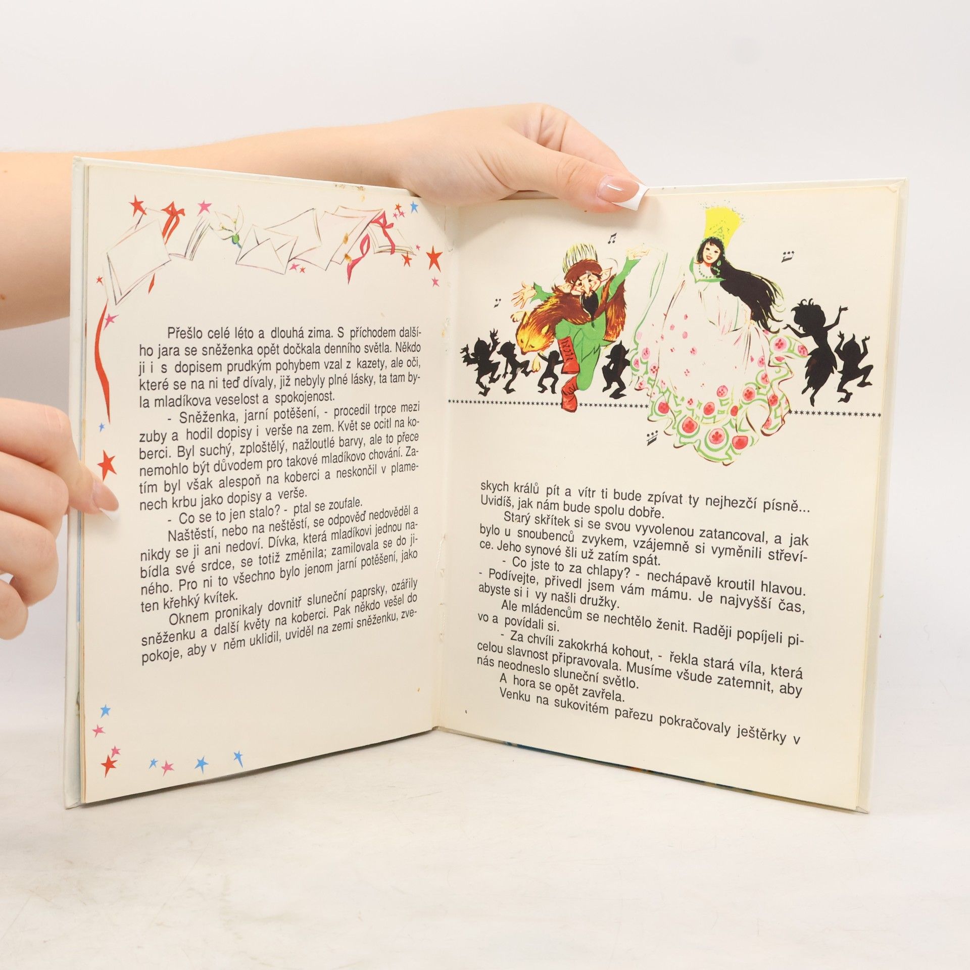 Hans Christian Andersen Andersenovy pohádky. Vílí hora a jiné pohádky