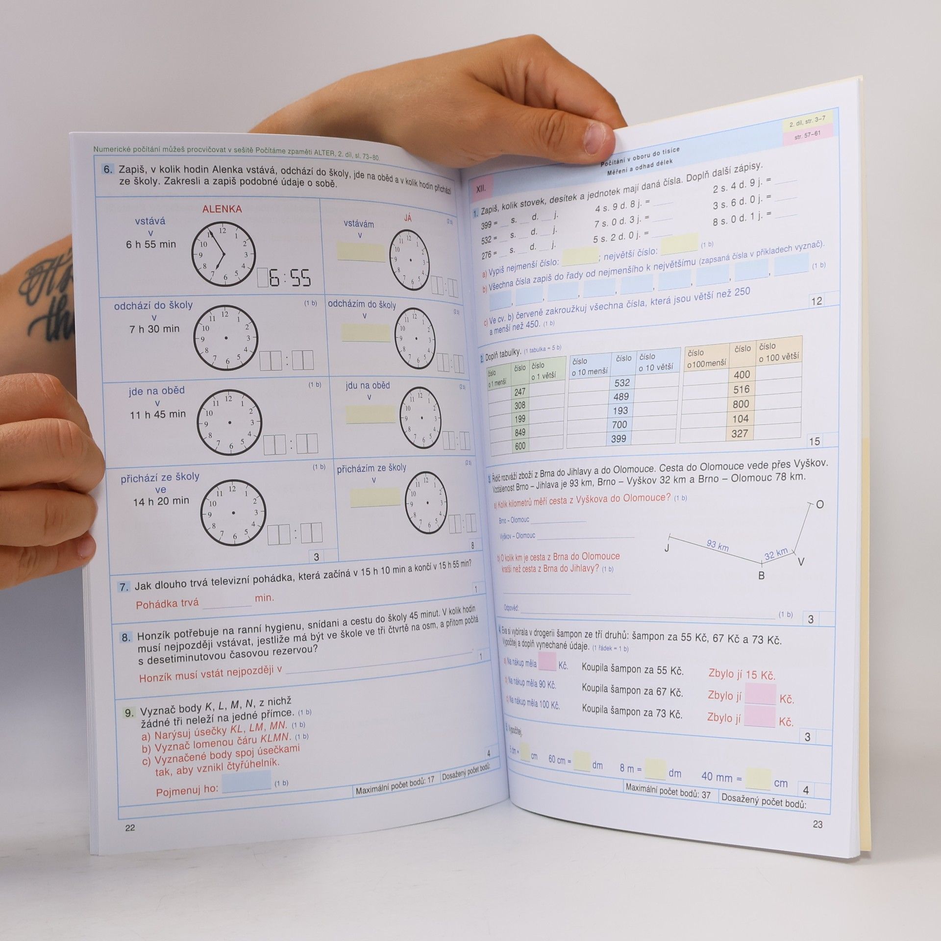 Růžena Blažková Matematika 3 I. díl