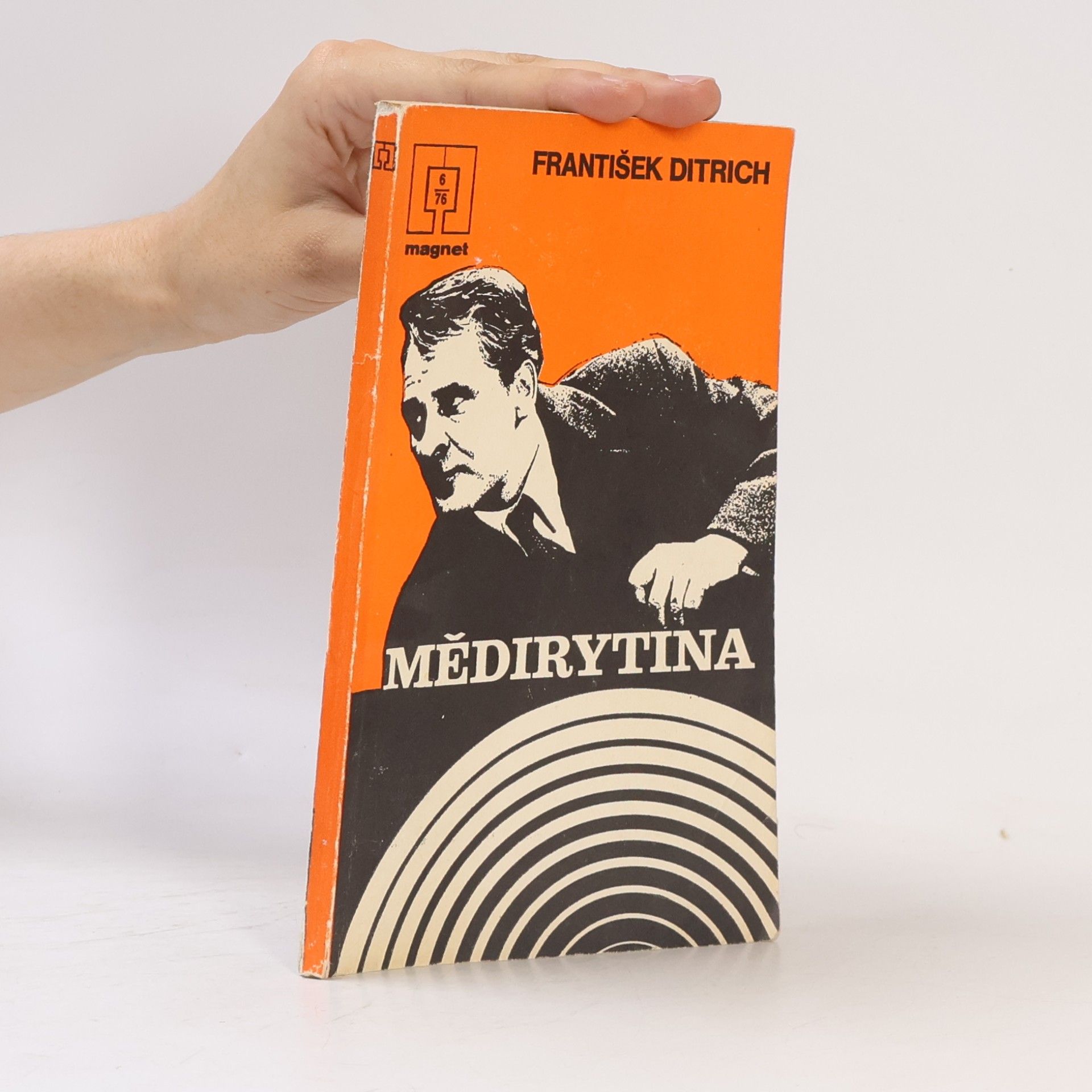 František Ditrich Mědirytina