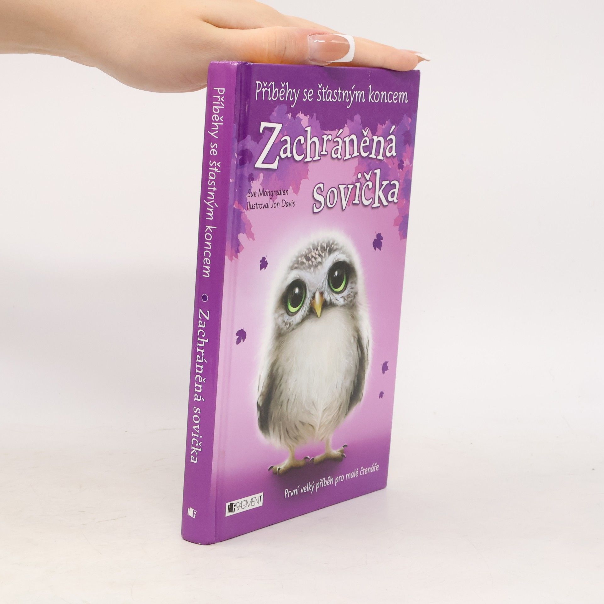 Lucy Diamond Zachráněná sovička