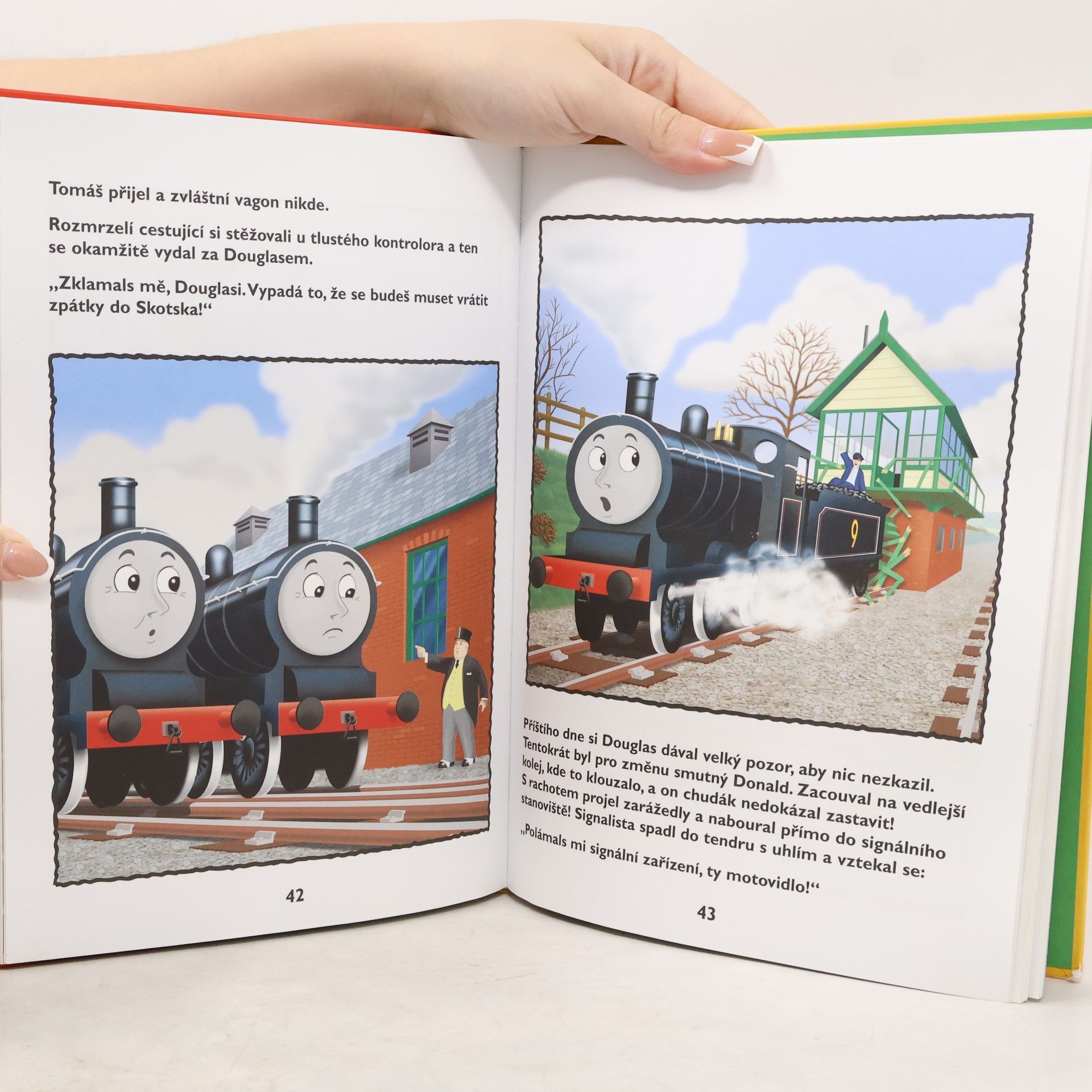 W. Awdry O mašince Tomášovi 1