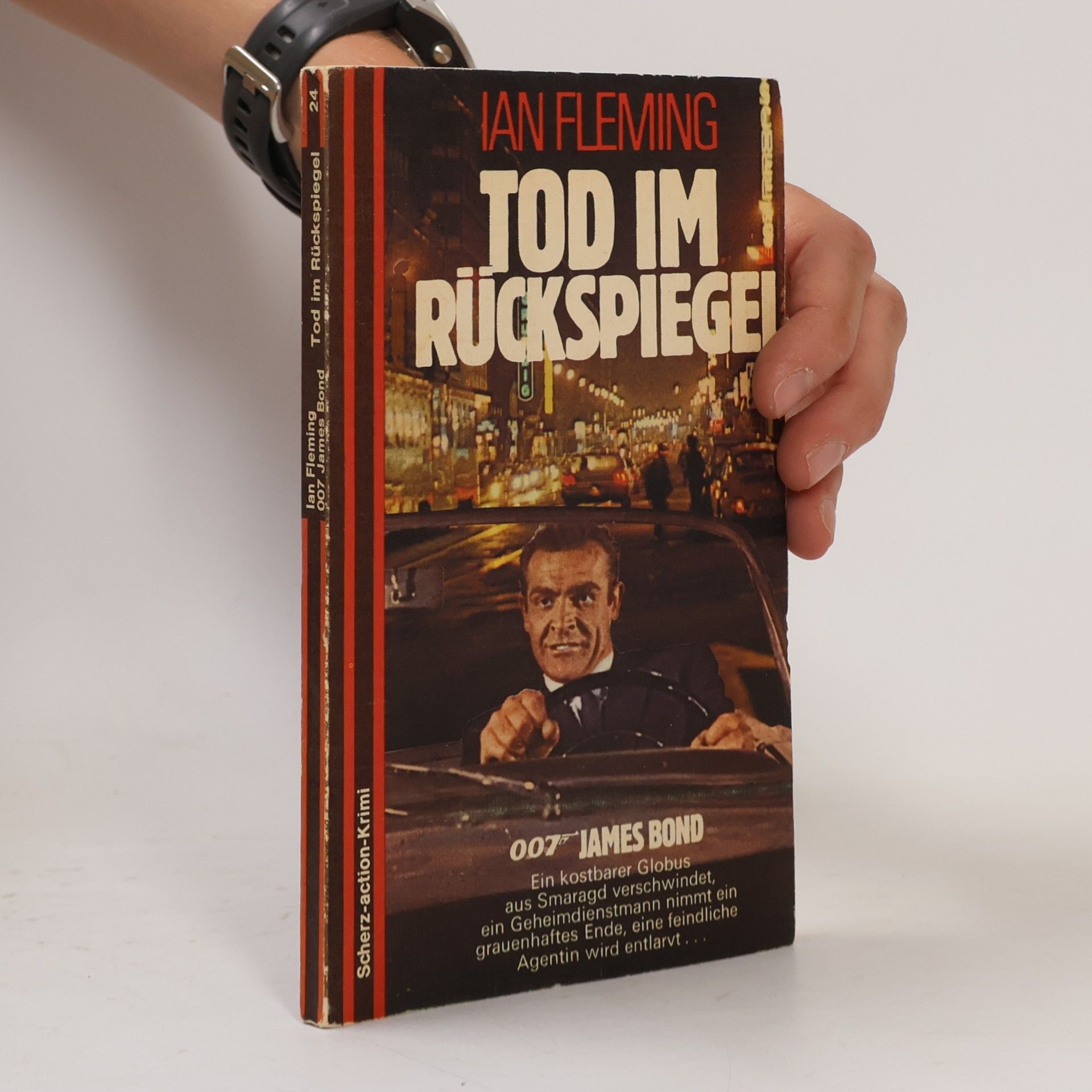 Ian Fleming Tod im Rückspiegel