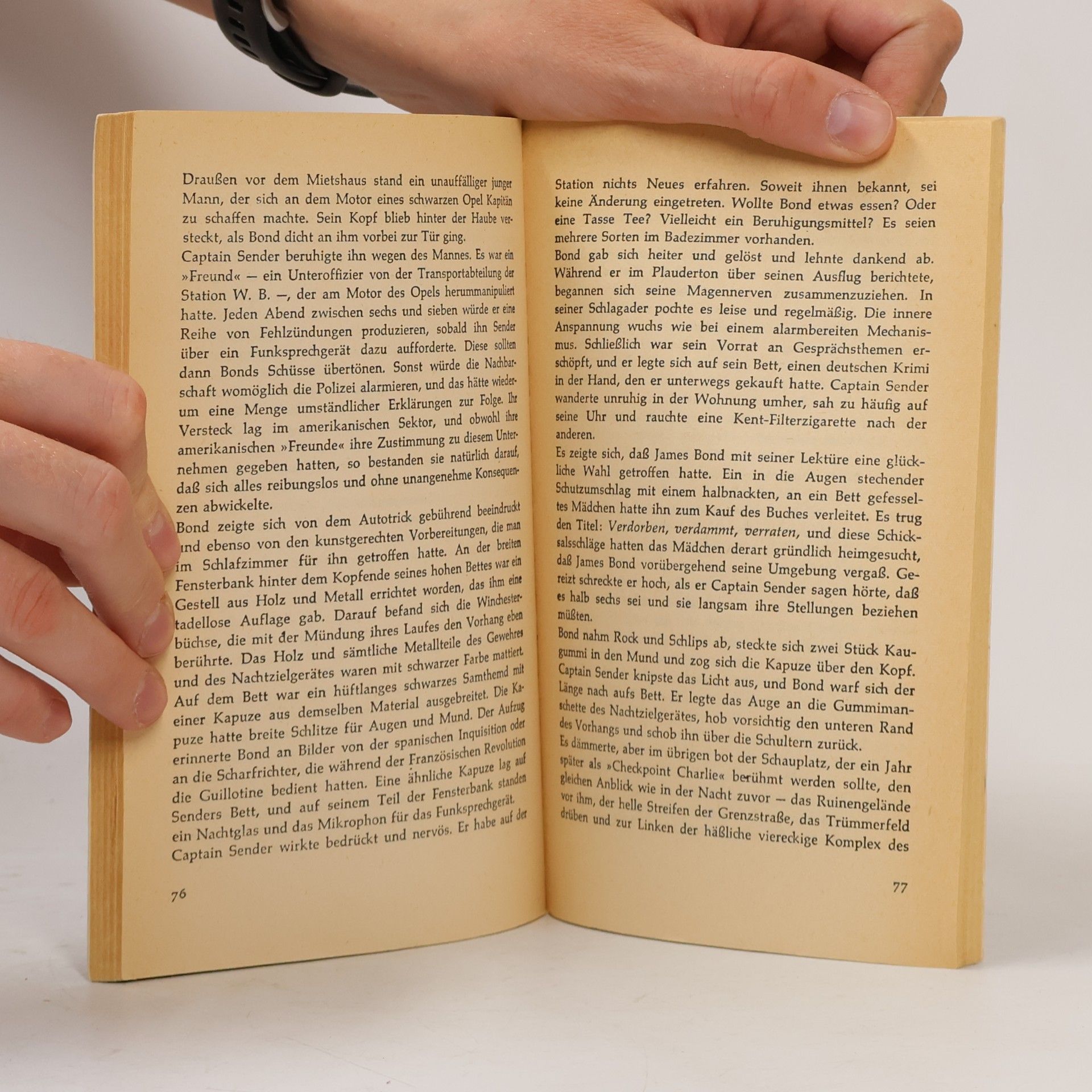 Ian Fleming Tod im Rückspiegel