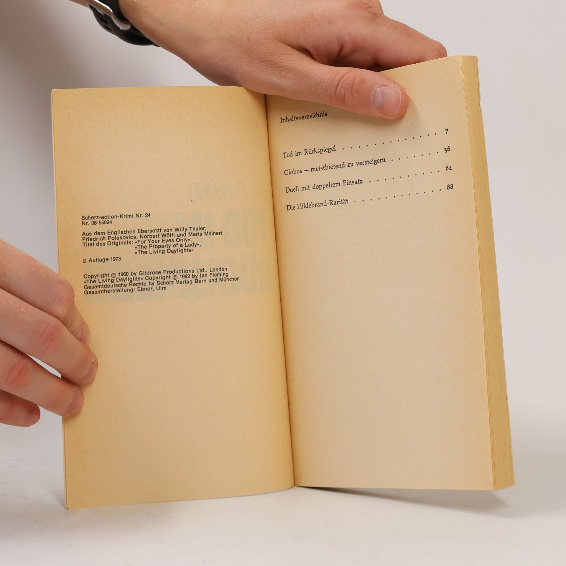 Ian Fleming Tod im Rückspiegel