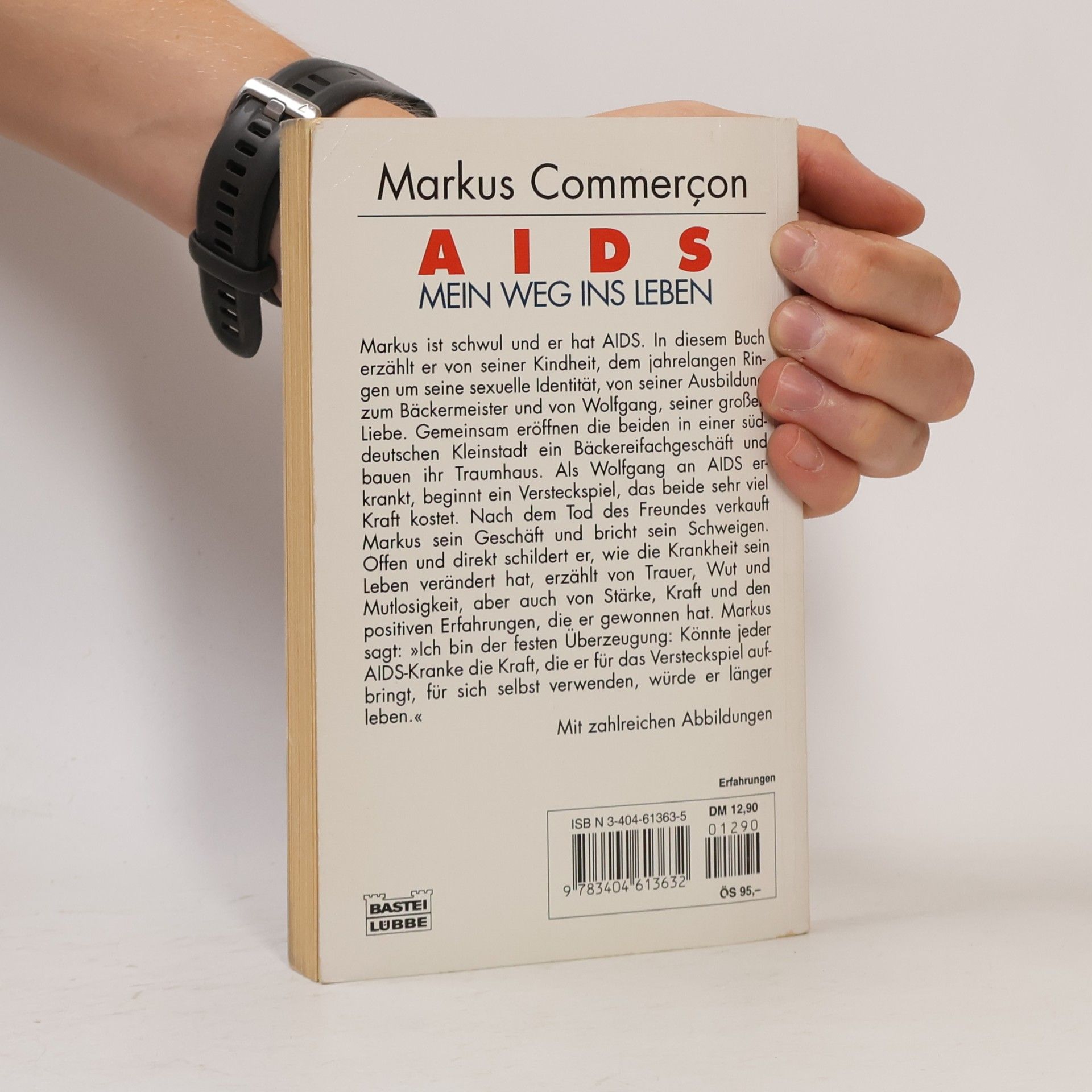 Markus Commerc on AIDS