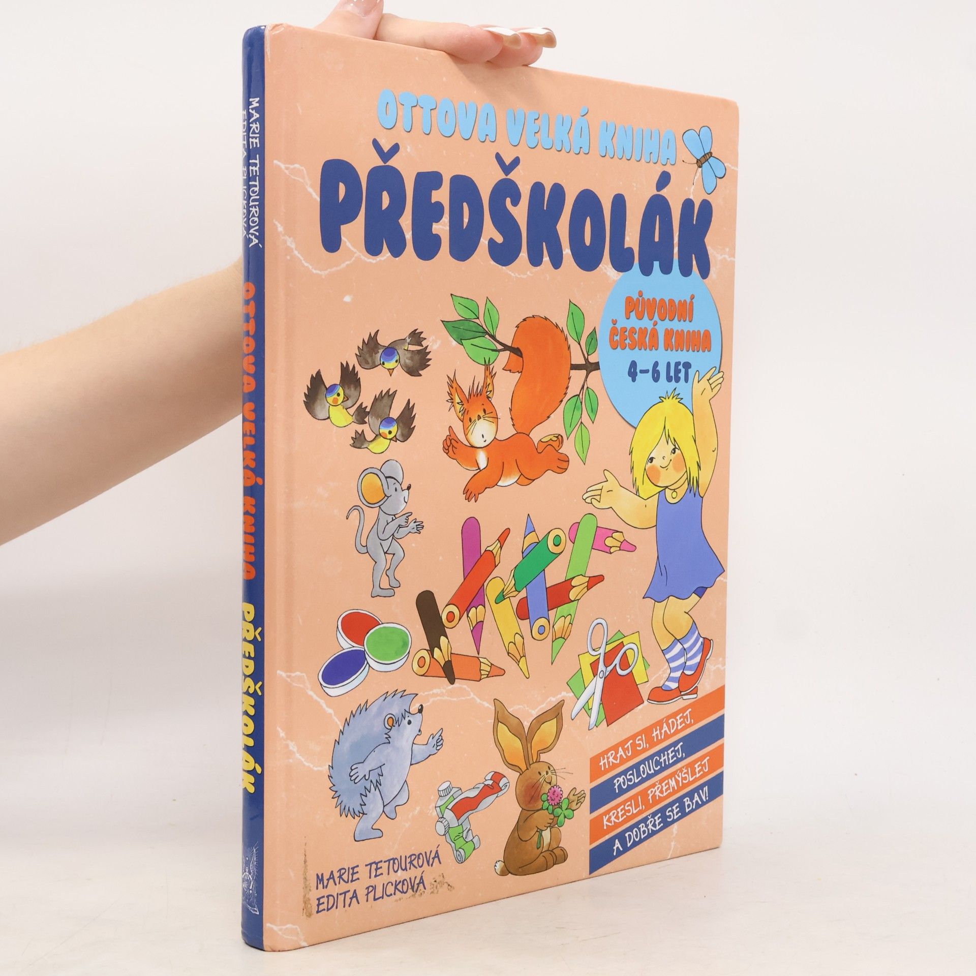 Edita Plicková Ottova velká kniha. Předškolák