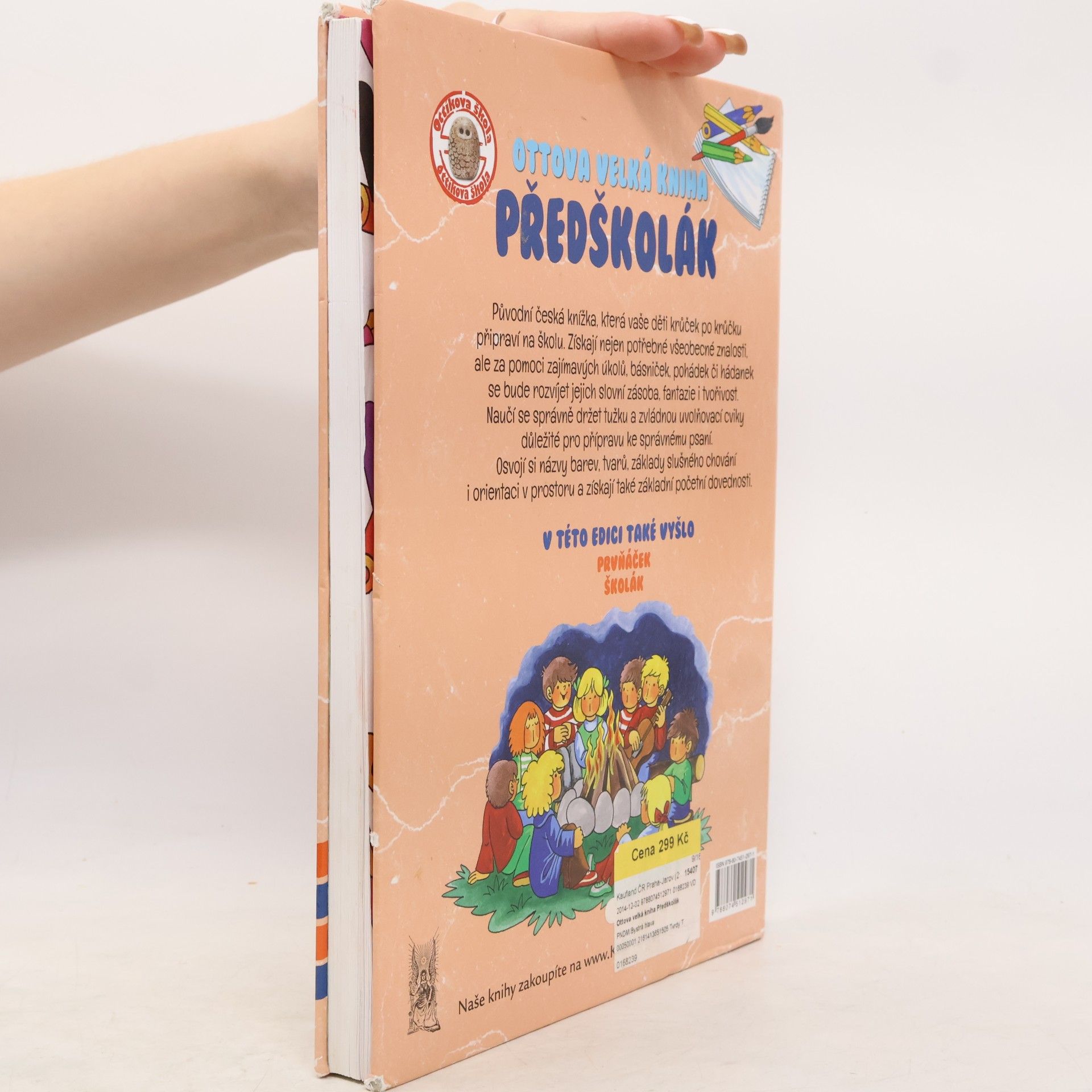Marie Tetourová Ottova velká kniha. Předškolák