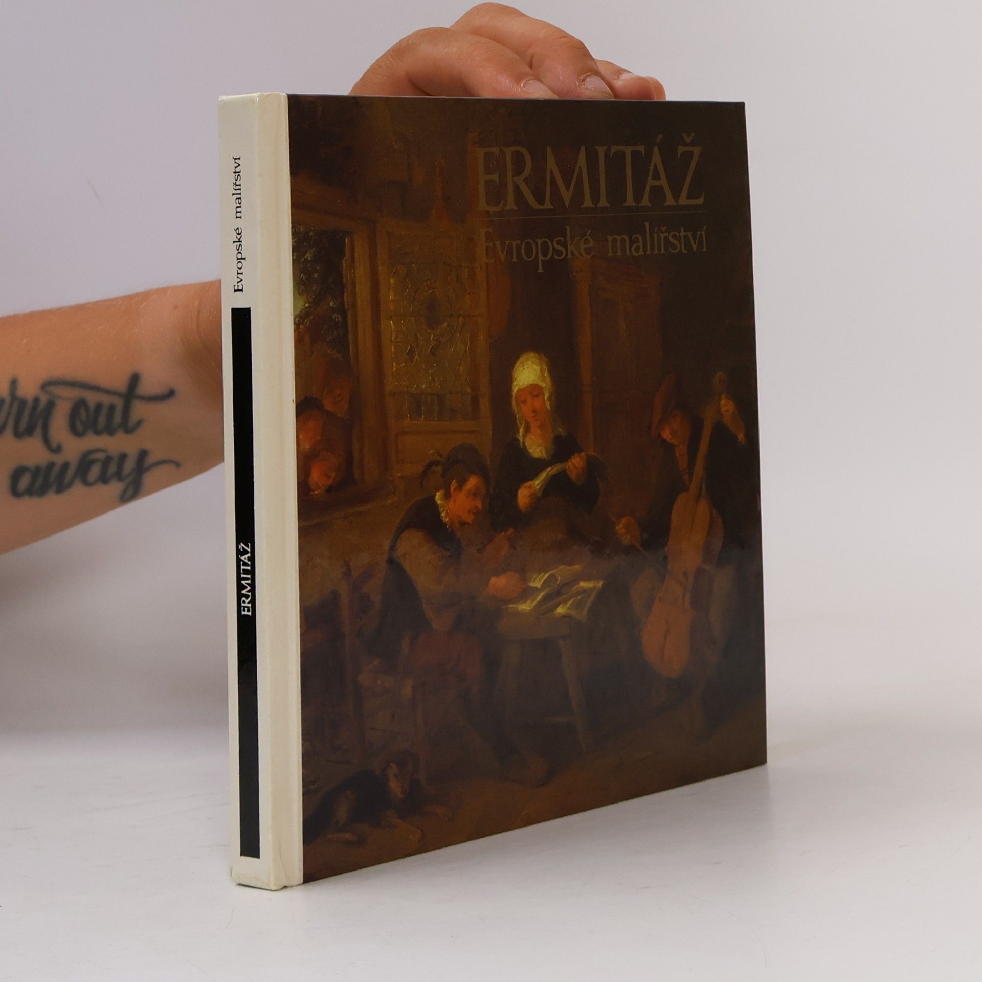 Beata Potočná Ermitáž - evropské malířství