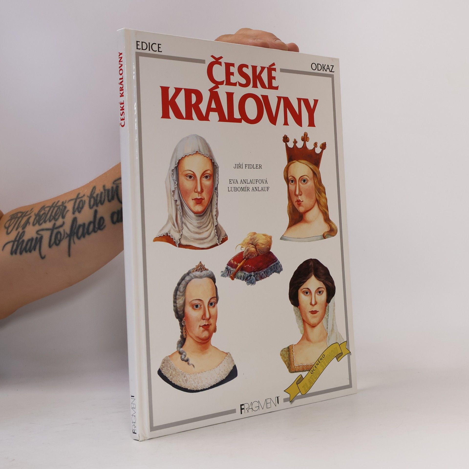 Eva Anlaufová České královny
