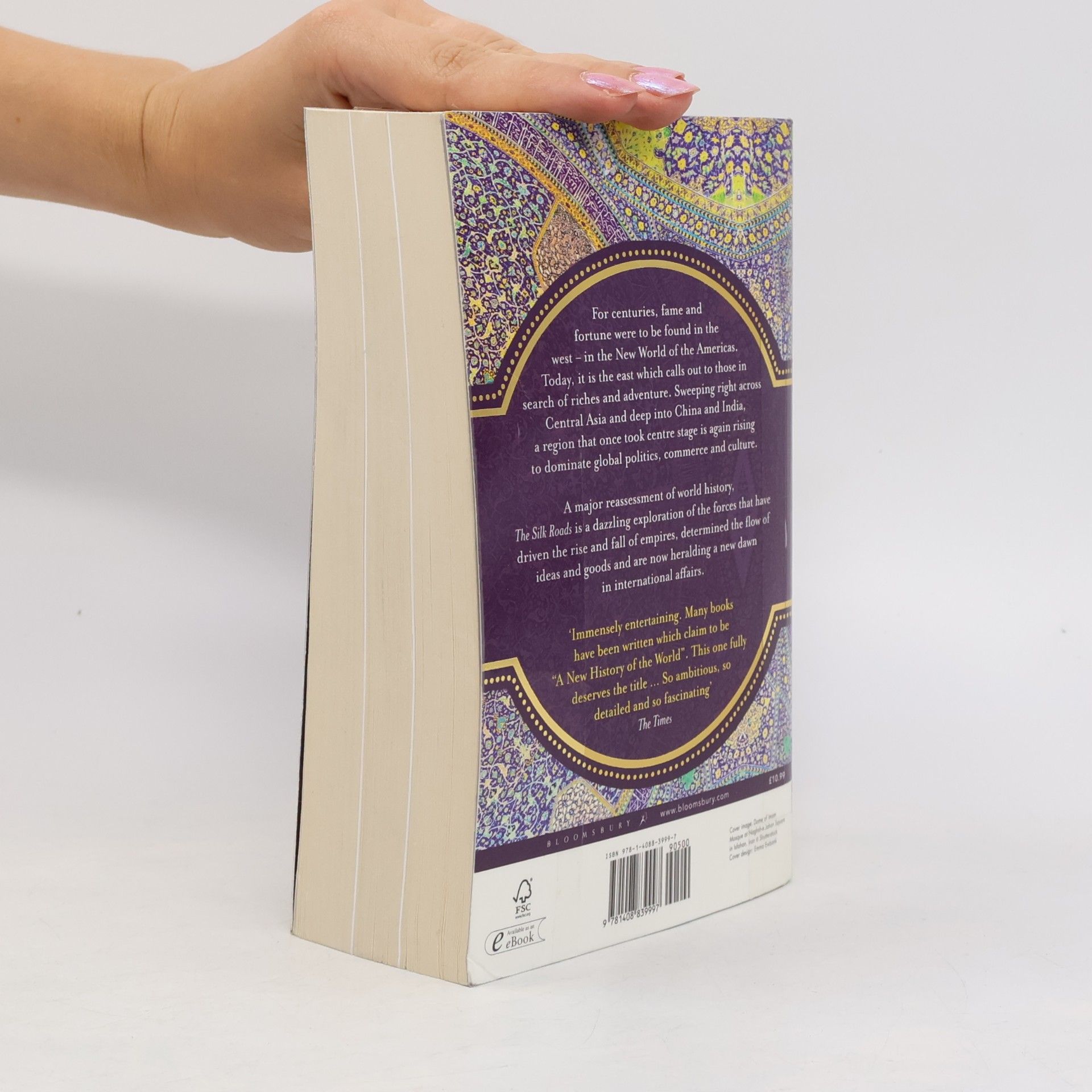 Peter Frankopan The Silk Roads. A New History of the World
