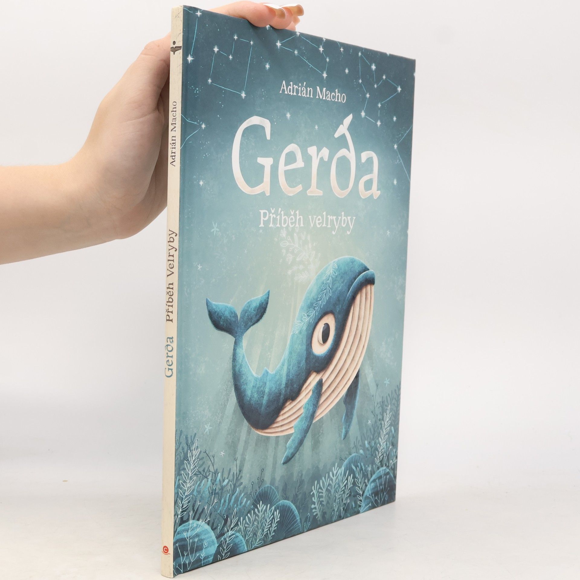 Asrián Macho Gerda. Příběh velryby
