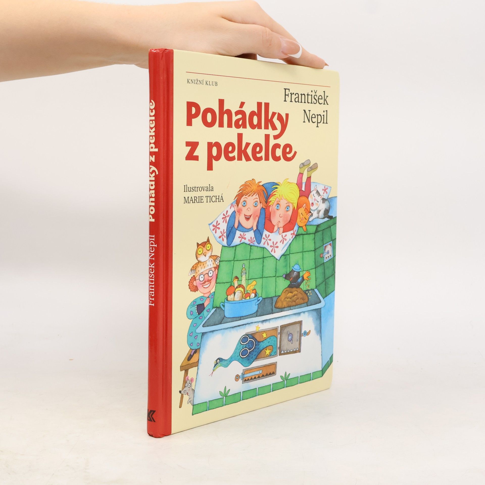 František Nepil Pohádky z pekelce