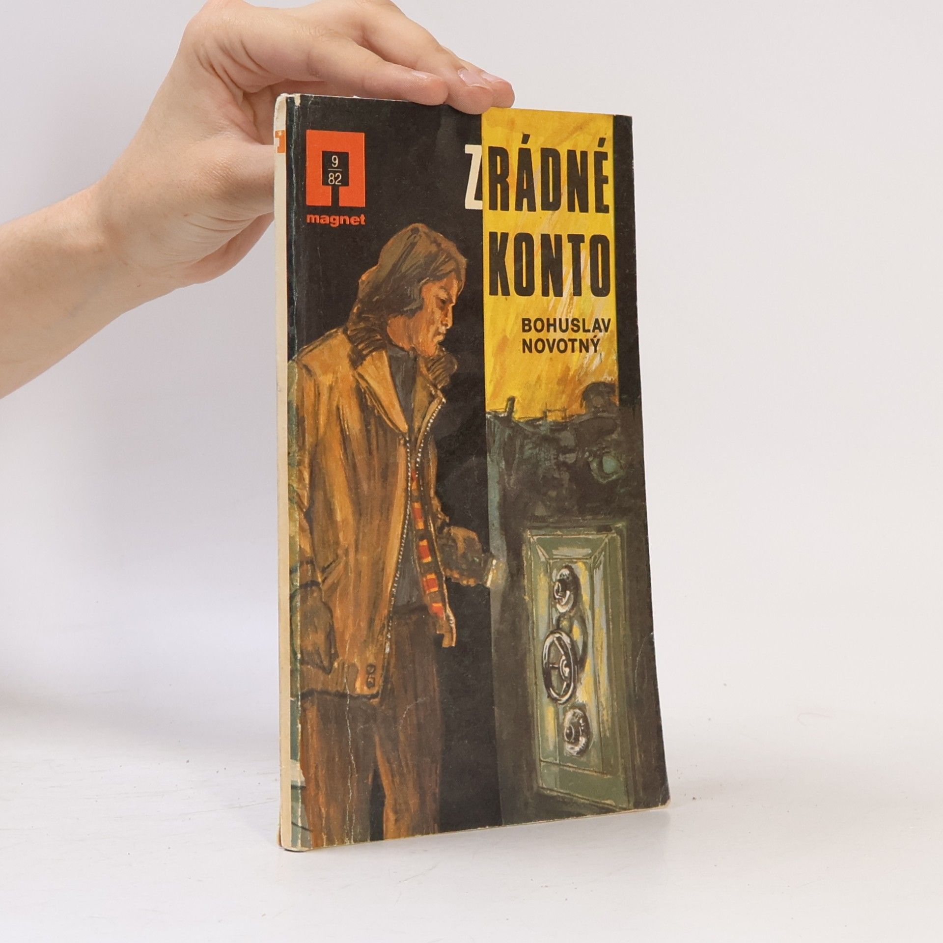 Bohuslav Novotný Magnet 9/82. Zrádné konto