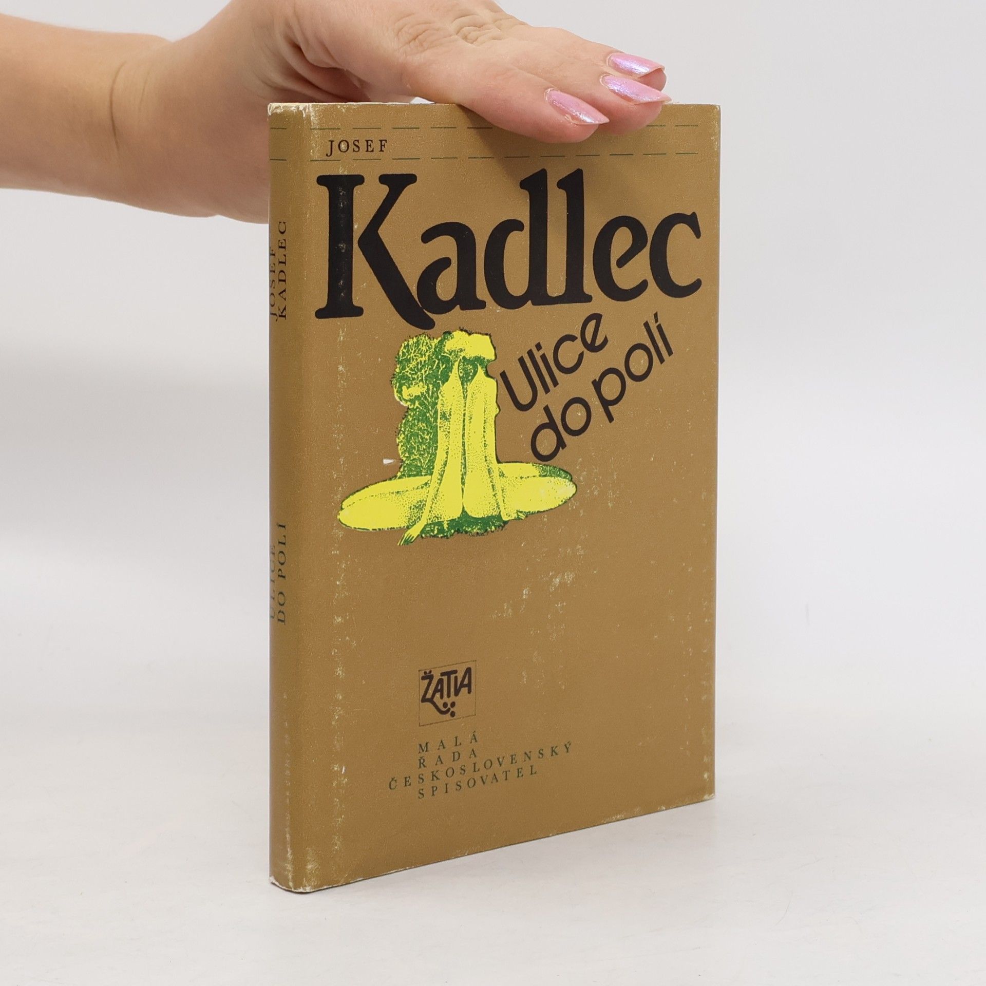 Josef Kadlec Ulice do polí