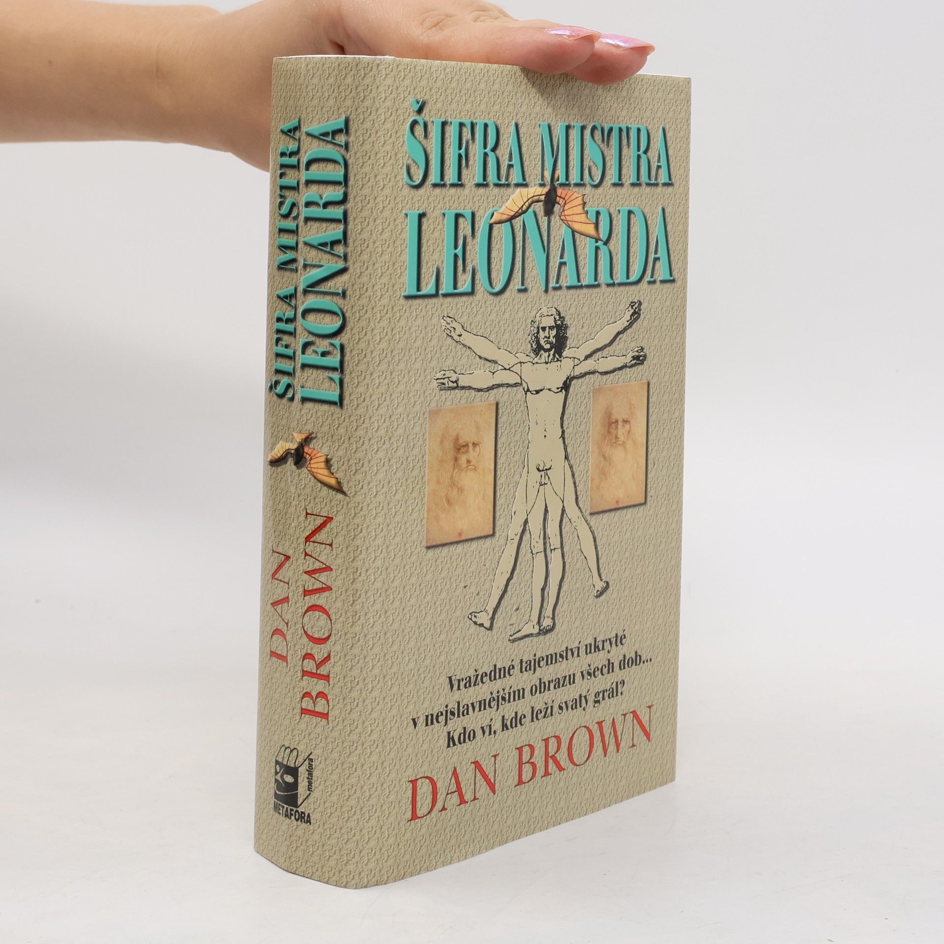 Dan Brown Šifra mistra Leonarda