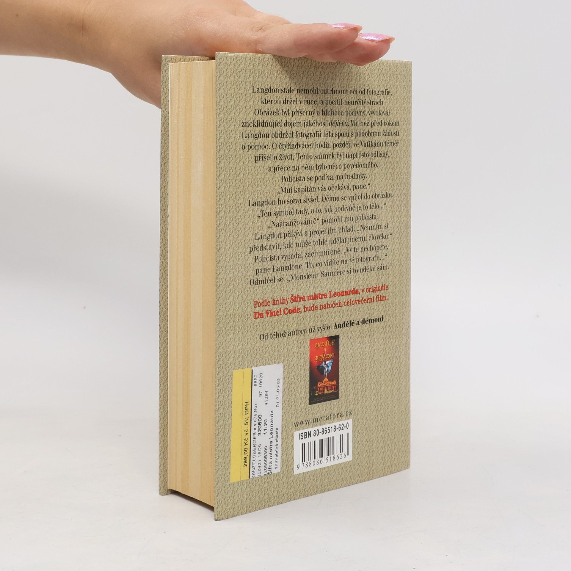 Dan Brown Šifra mistra Leonarda