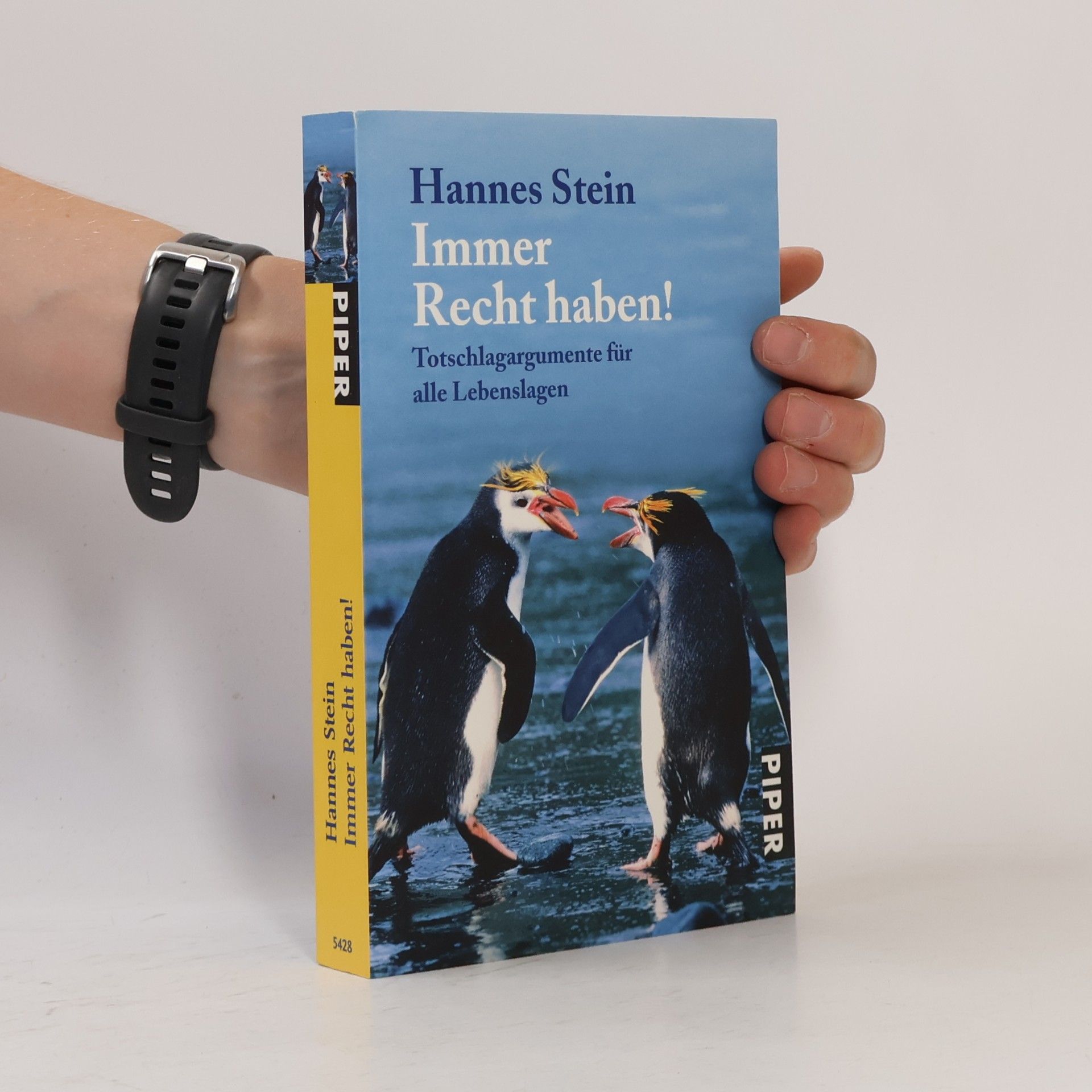 Hannes Stein Immer Recht haben!