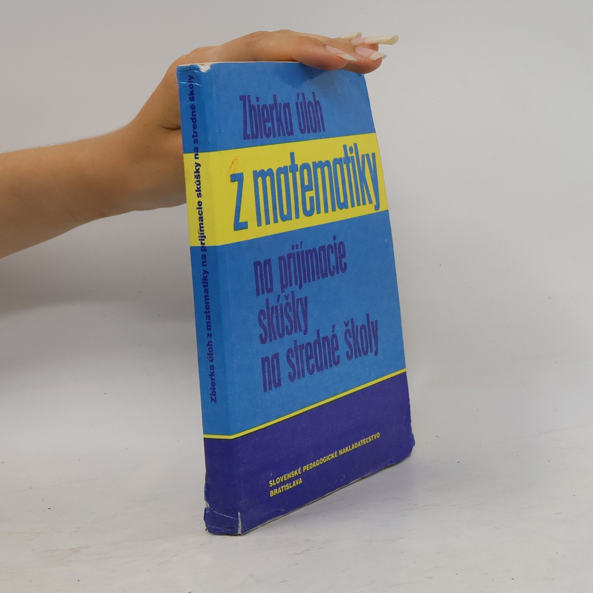Collectif d'auteurs Zbierka úloh z matematiky na prijímacie skúšky na stredné školy