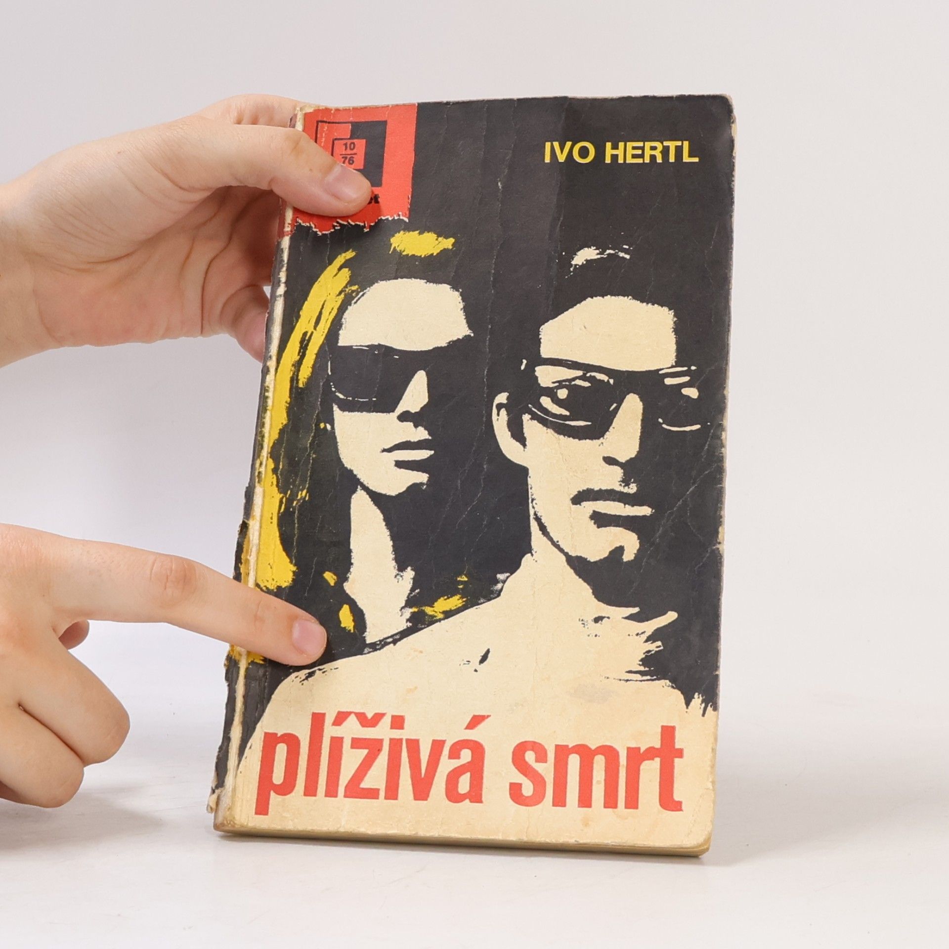 Ivo Hertl Plíživá smrt