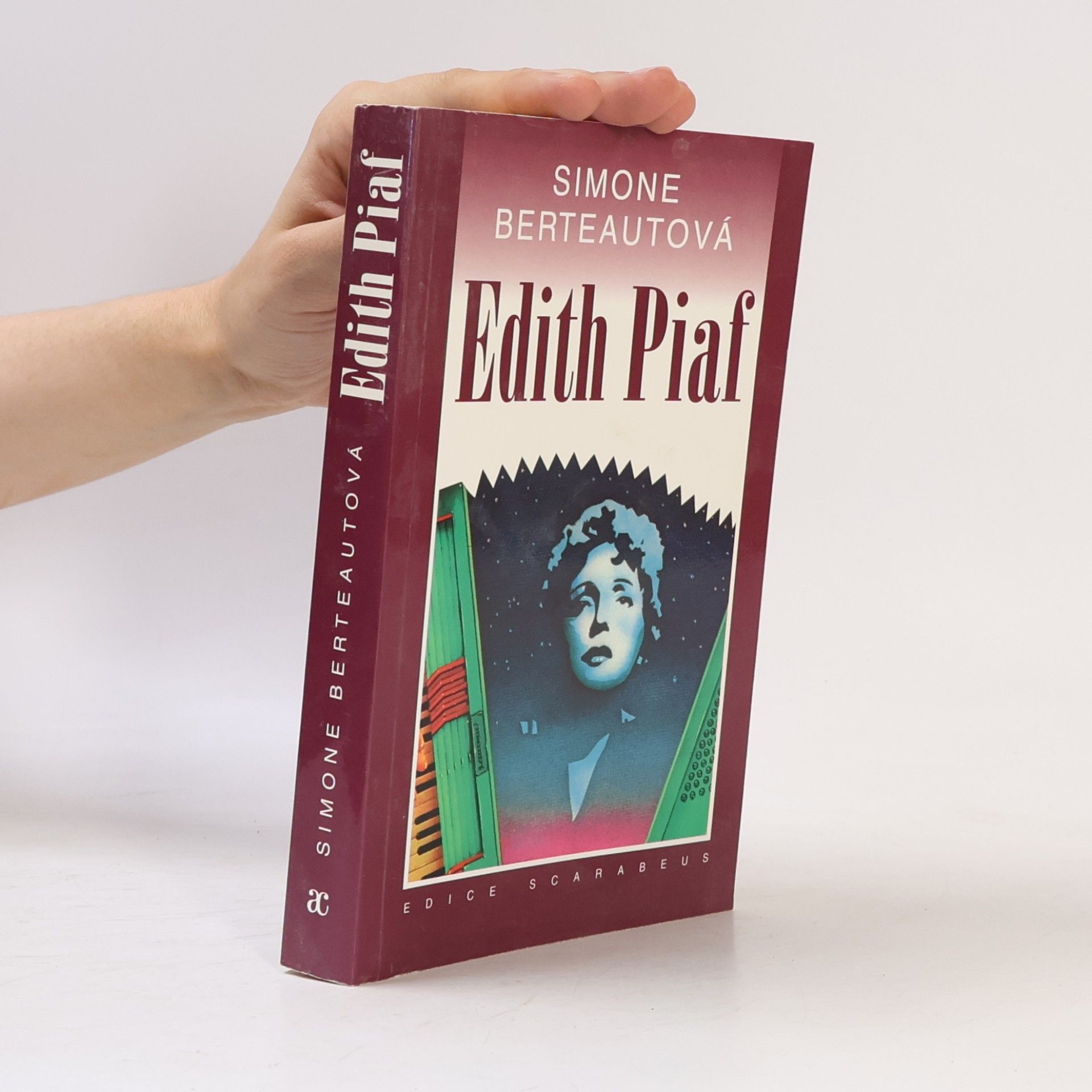 Simone Berteaut Edith Piaf
