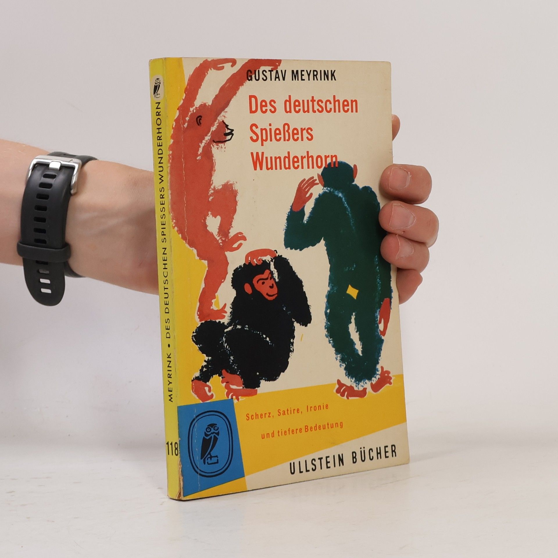 Gustav Meyrink Des deutschen Spießers Wunderhorn