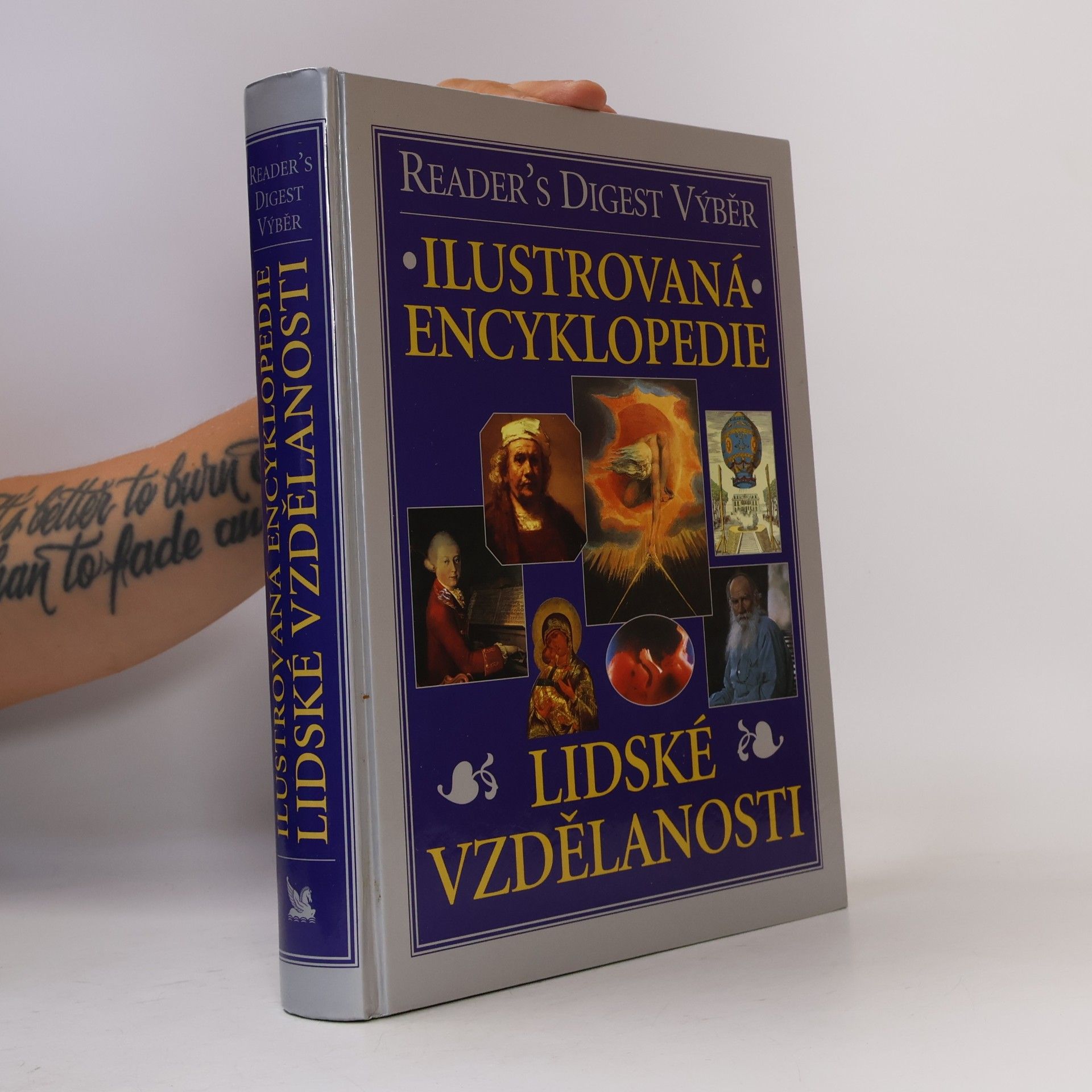 Alasdair McWhirter Ilustrovaná encyklopedie lidské vzdělanosti